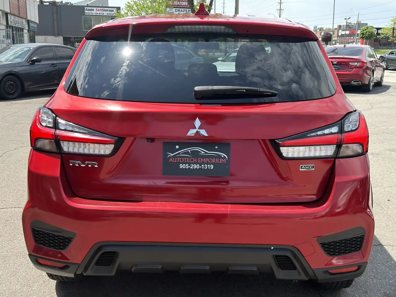 Mitsubishi RVR снимка Mitsubishi RVR