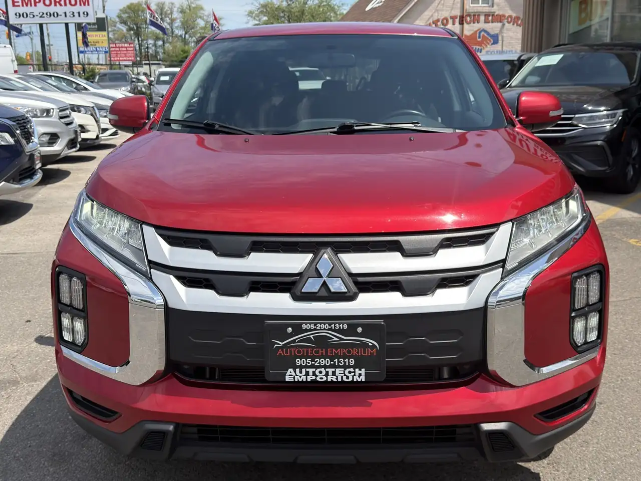 Mitsubishi RVR снимка Mitsubishi RVR