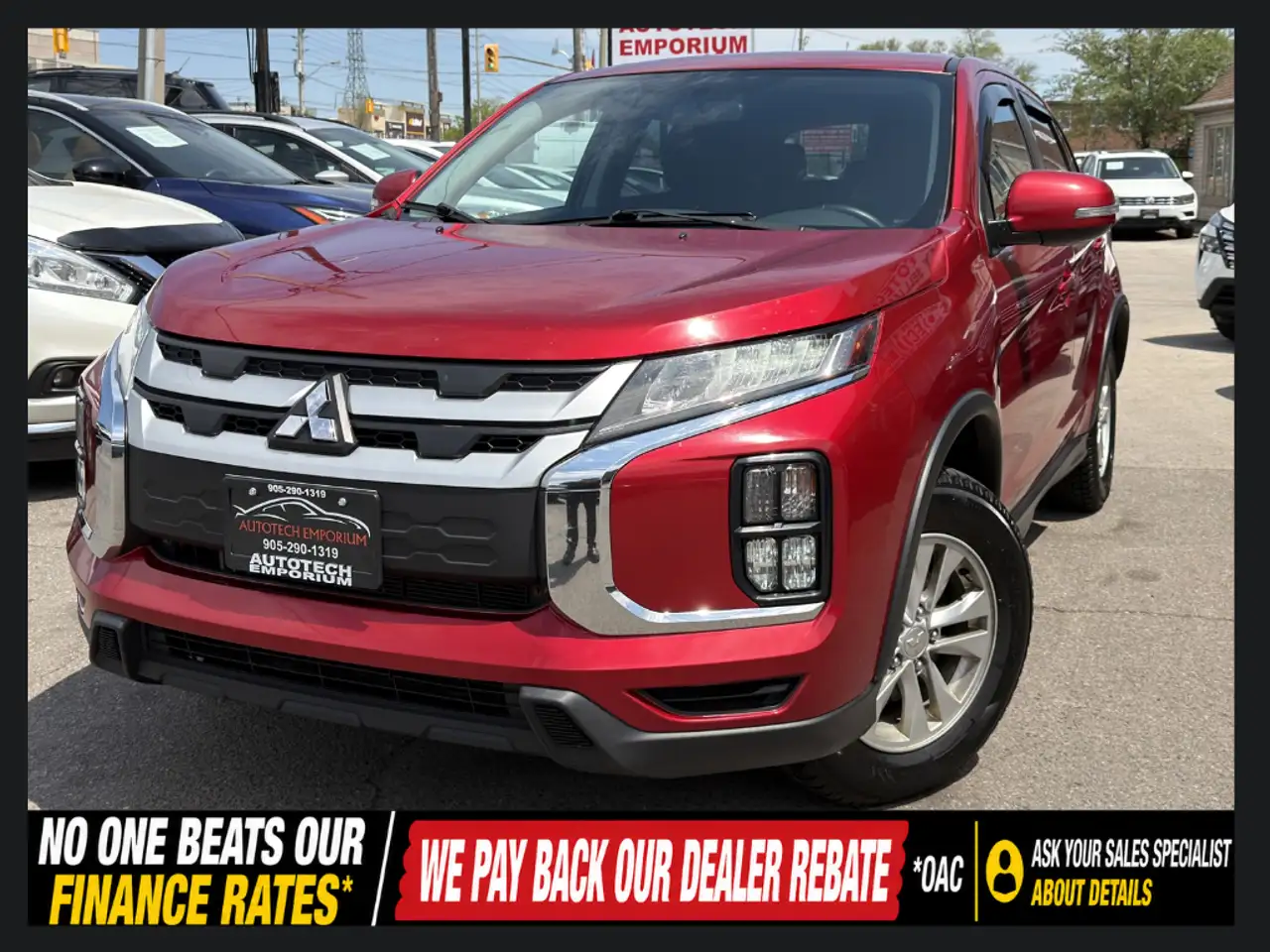 2021 Mitsubishi RVR