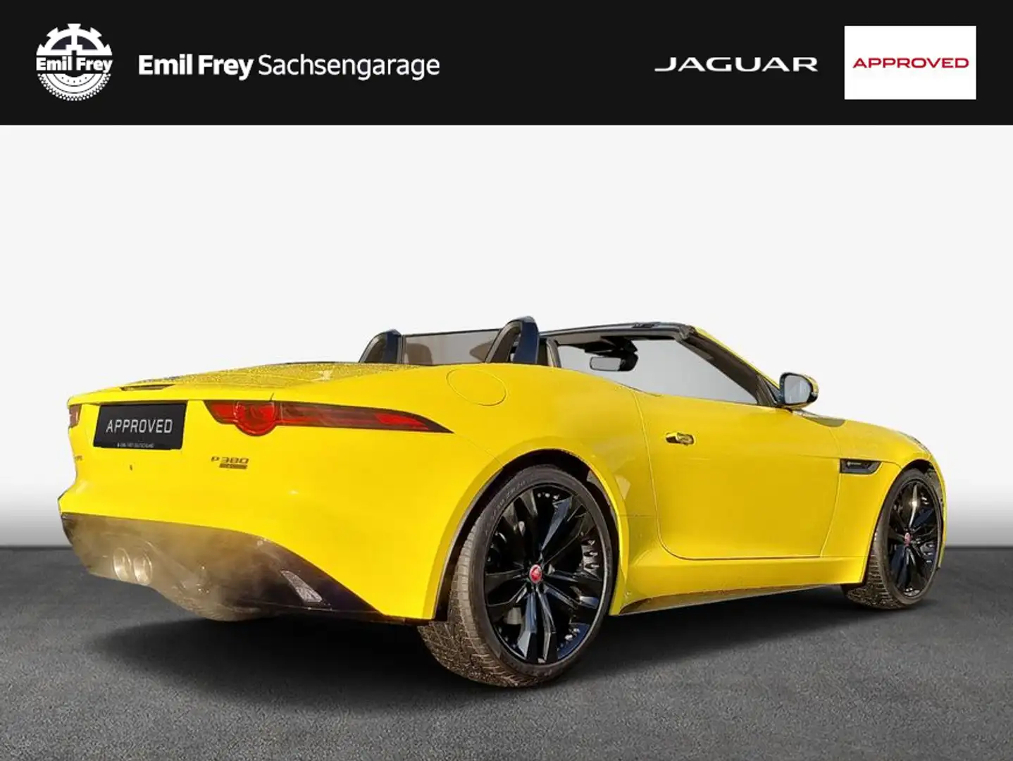 Jaguar F-Type Cabriolet AWD R-Dynamic Limited Edition Giallo - 2