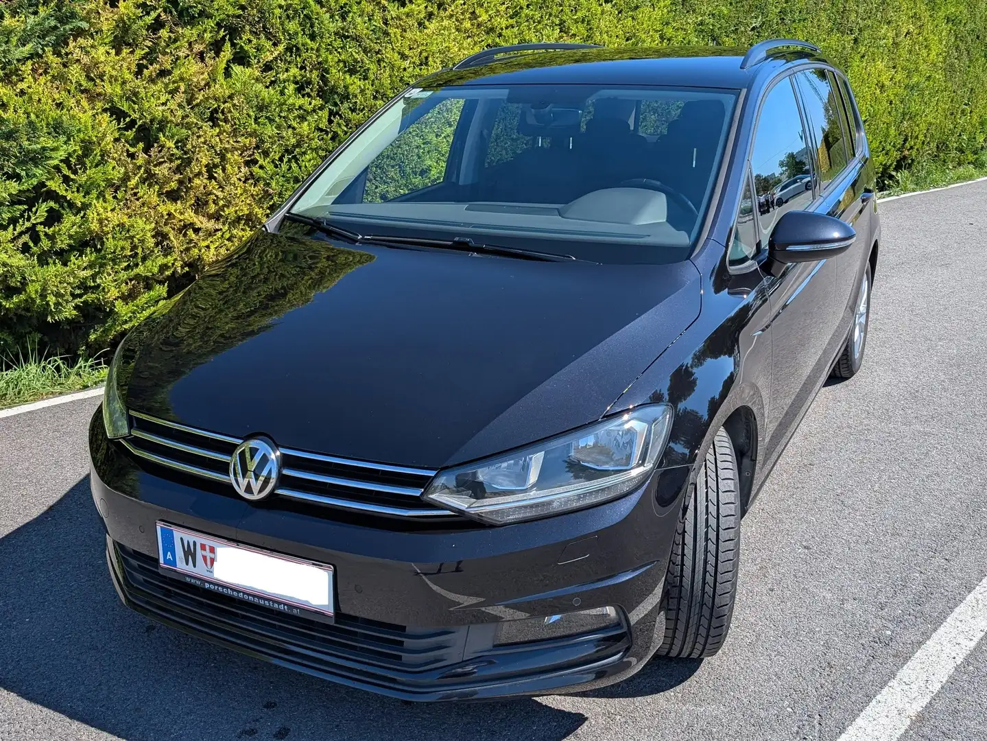 Volkswagen Touran Touran Comfortline 1,2 TSI Comfortline Schwarz - 2