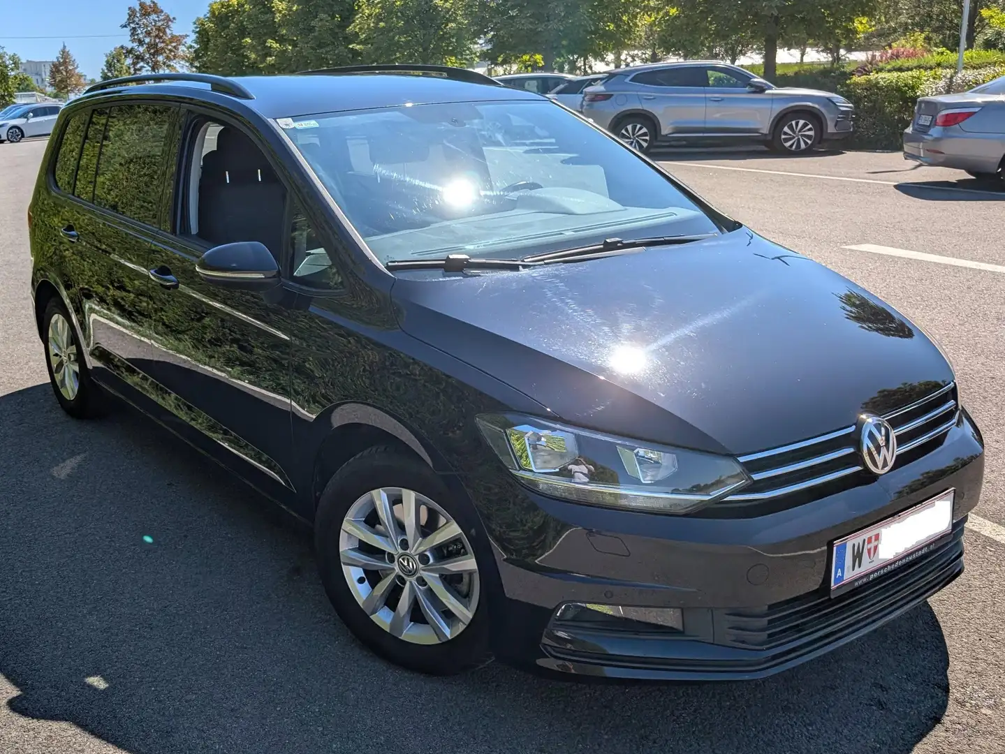 Volkswagen Touran Touran Comfortline 1,2 TSI Comfortline Schwarz - 1