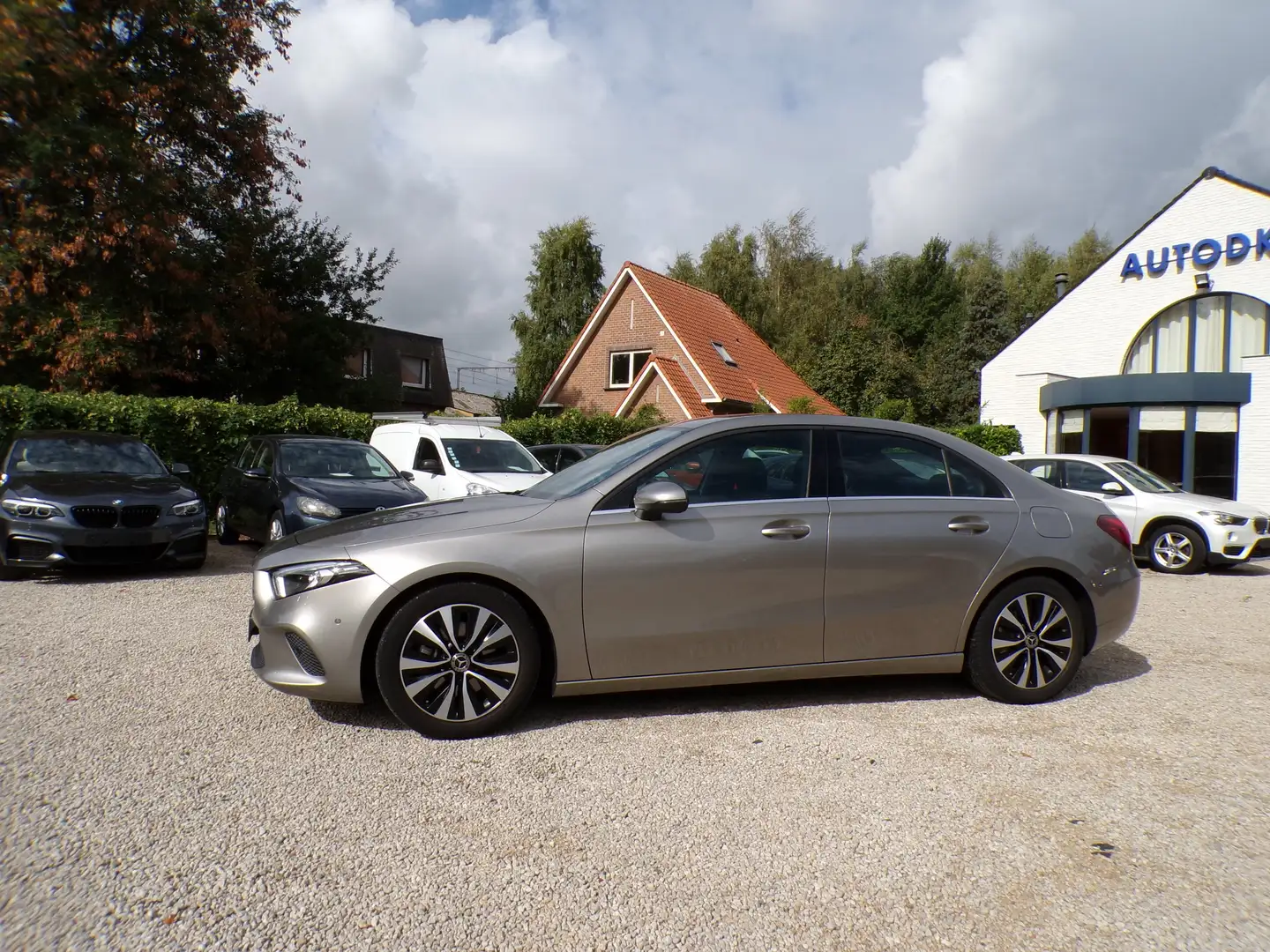 Mercedes-Benz A 200 A 200 163pk 50.000km 1ste eigenaar Gris - 2