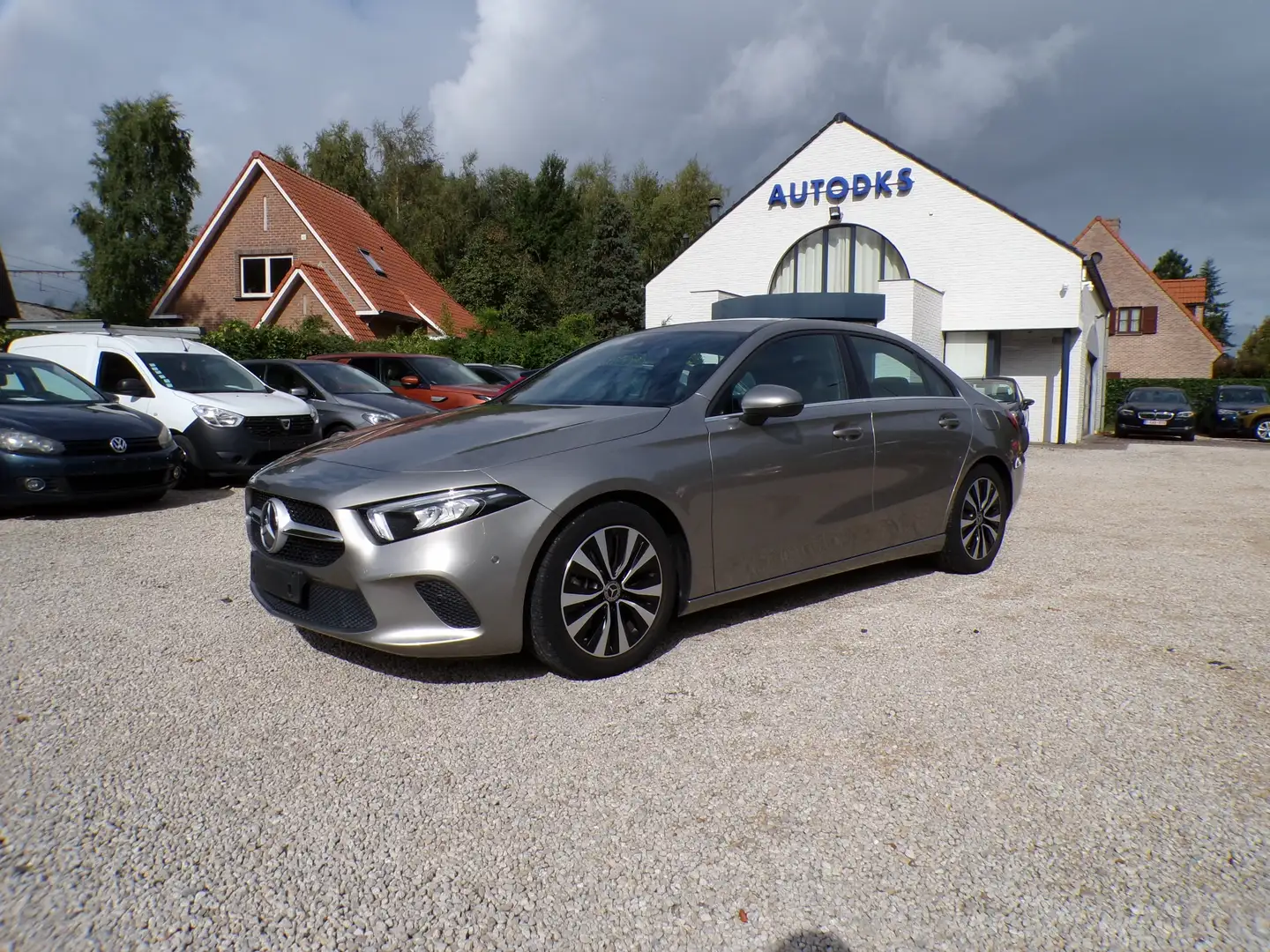 Mercedes-Benz A 200 A 200 163pk 50.000km 1ste eigenaar Gris - 1