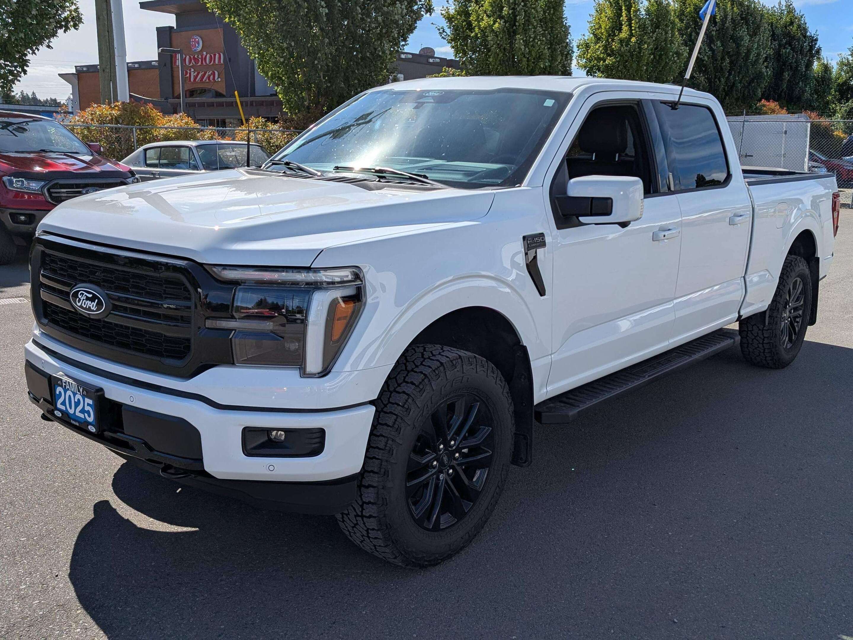 2025 Ford F-150 502A | 5.0L V8 | 157" WB Long Box | Pro Tailgate