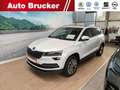 Skoda Karoq Clever 4x4 2.0 TDI Navi el. Panoramadach Weiß - thumbnail 1