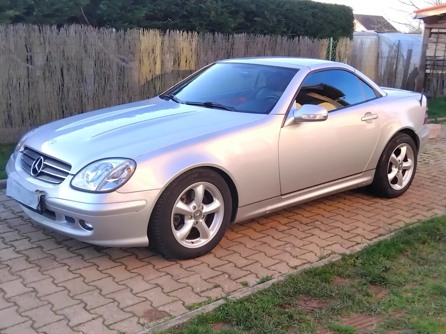 Mercedes-Benz SLK 320 SLK 320 A Plateado - 1
