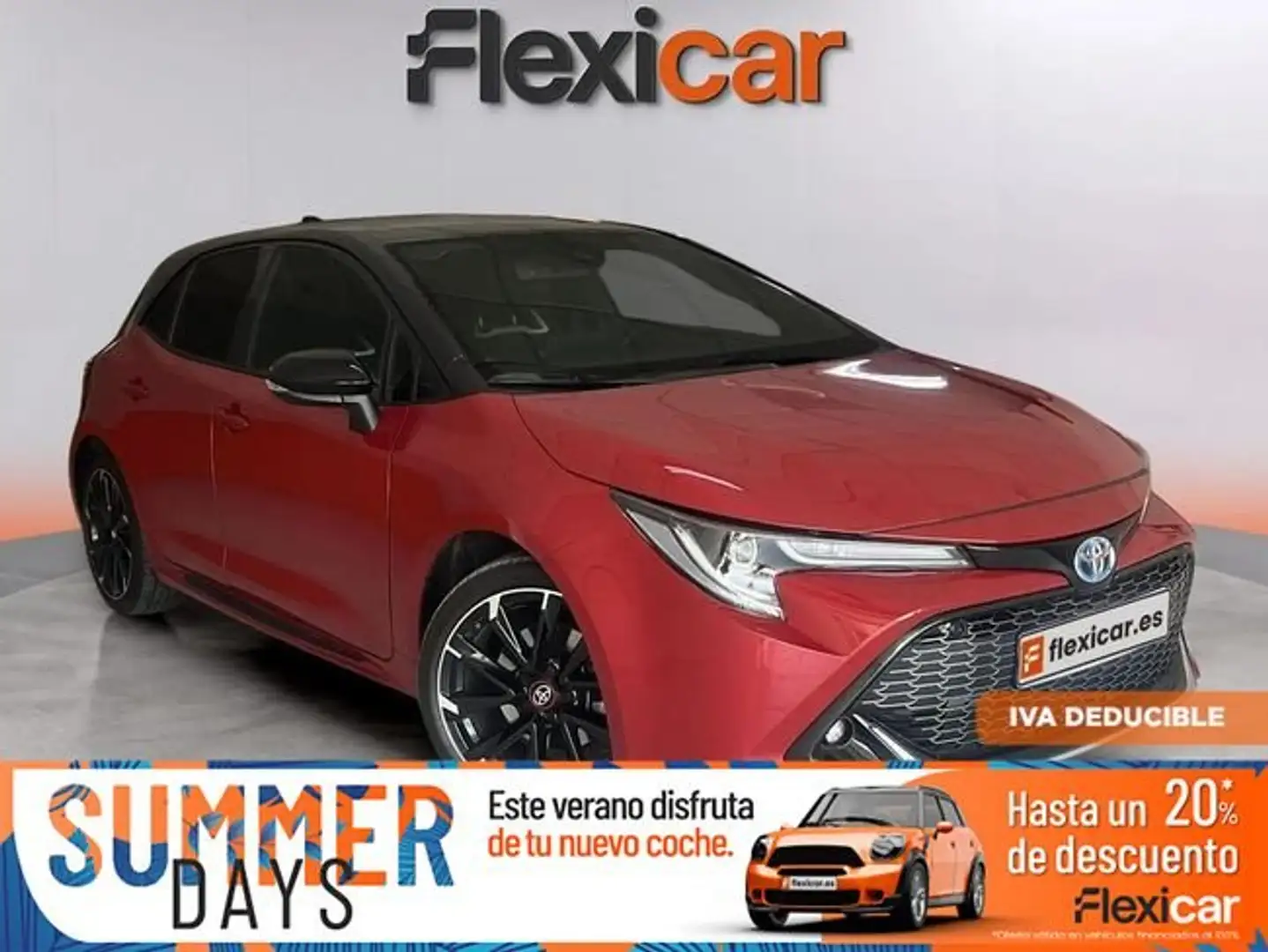 Toyota Corolla 2.0+180H+GR-SPORT+E-CVT Burdeos - 1