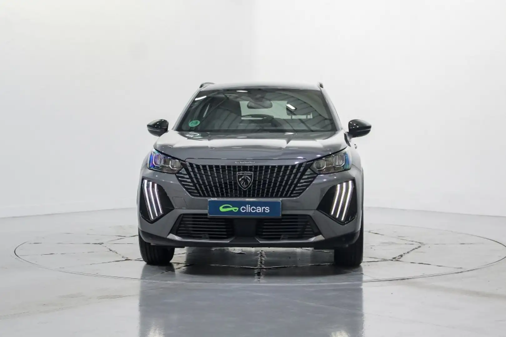 Peugeot 2008 1.2 PureTech S&S Allure 100 Gris - 2