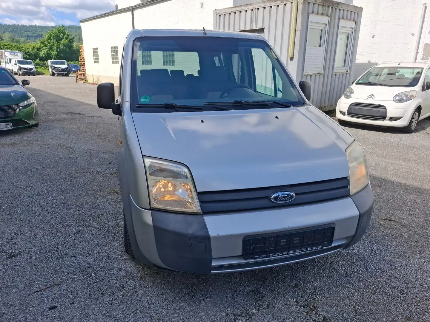 Ford Tourneo Connect Kombi kurz Argento - 2