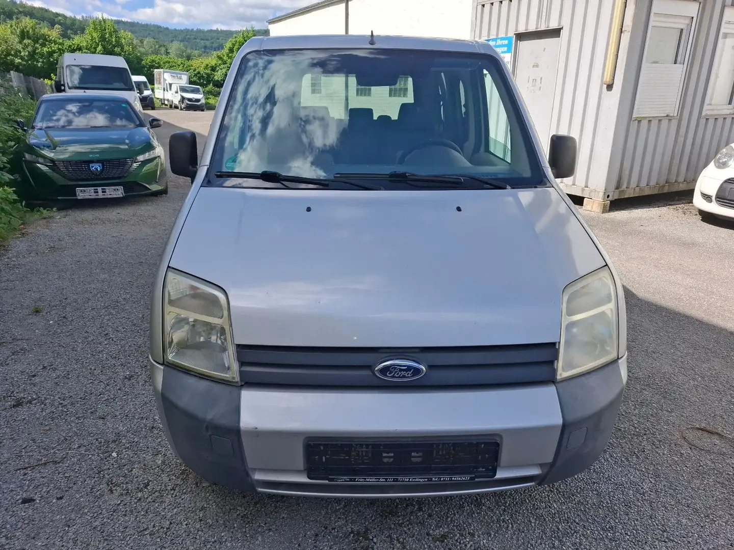 Ford Tourneo Connect Kombi kurz Argento - 1