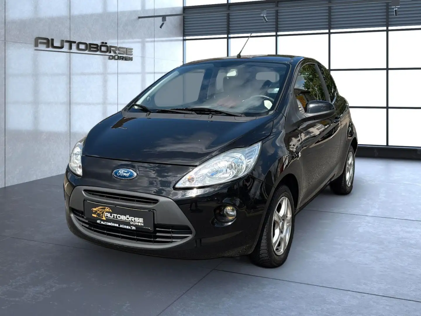 Ford Ka/Ka+ Titanium HU neu/Klima/Service neu Schwarz - 2