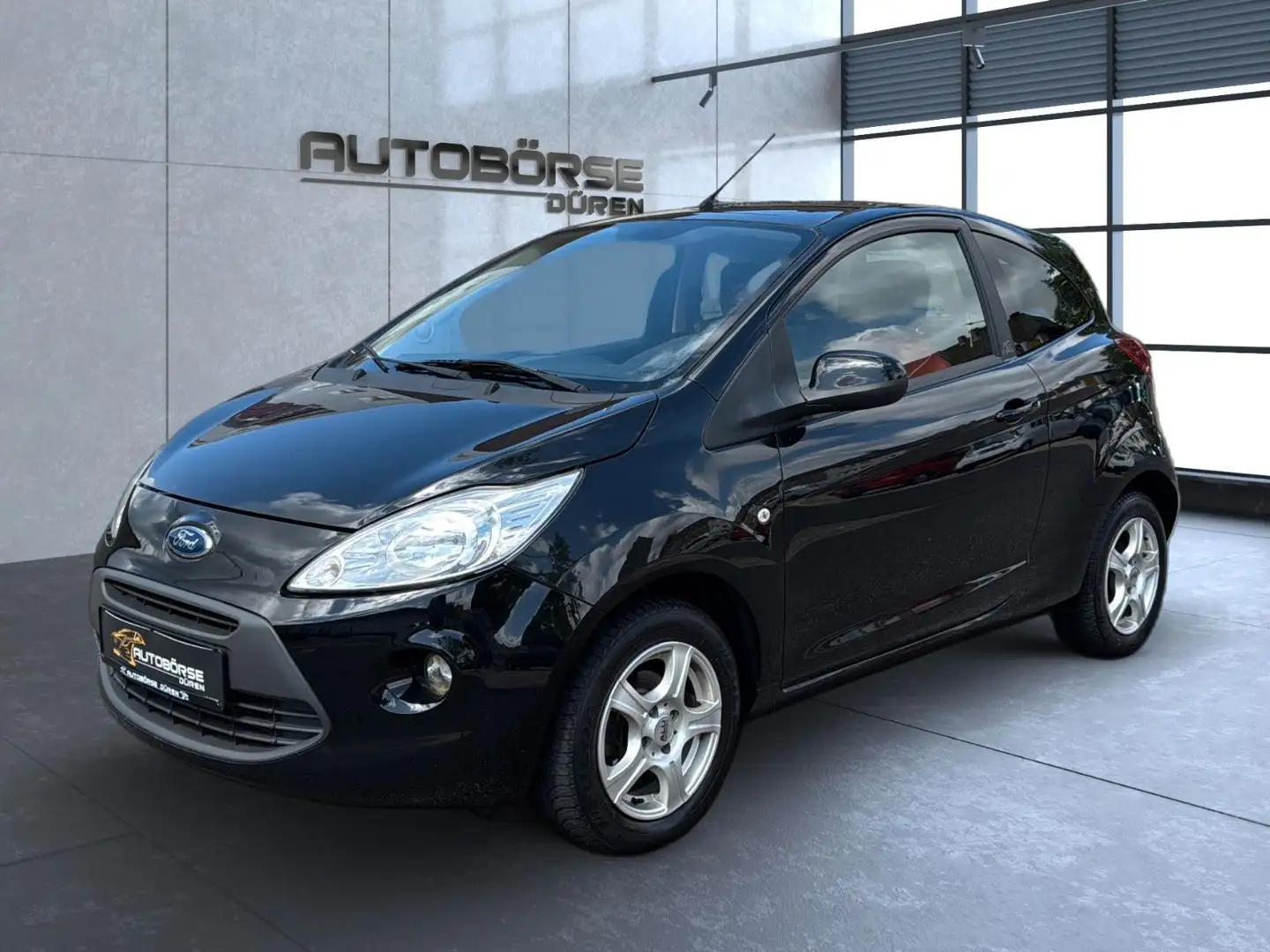 Ford Ka/Ka+ Titanium HU neu/Klima/Service neu Schwarz - 1