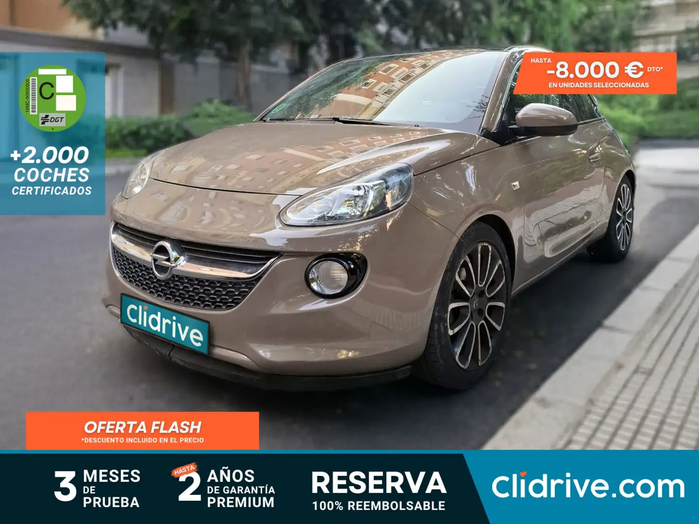 Opel Adam 1.4 XEL S&S Glam Marrón - 1