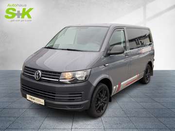 TDI Kasten Kombi Camper*BETT*8-fach*9-Sitze*AHK*