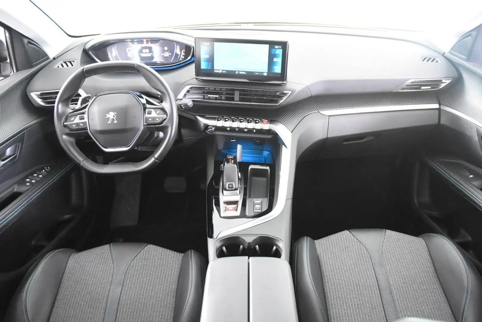 Peugeot 5008 Allure 130 *1.Hand*T-Leder*7-Sitze*AHK* Grau - 2