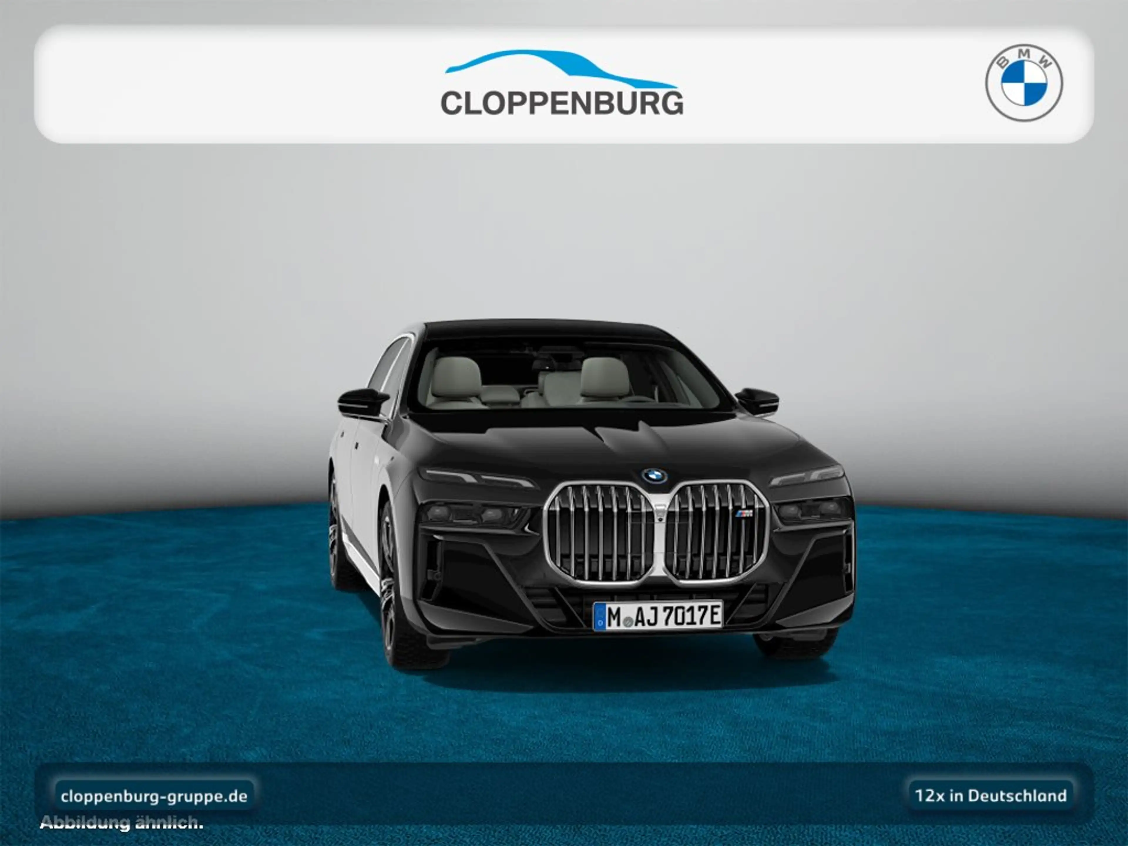 BMW 760 M760e xDrive Limousine StKlima+Navi+Luft+Pano+BT — photo 11