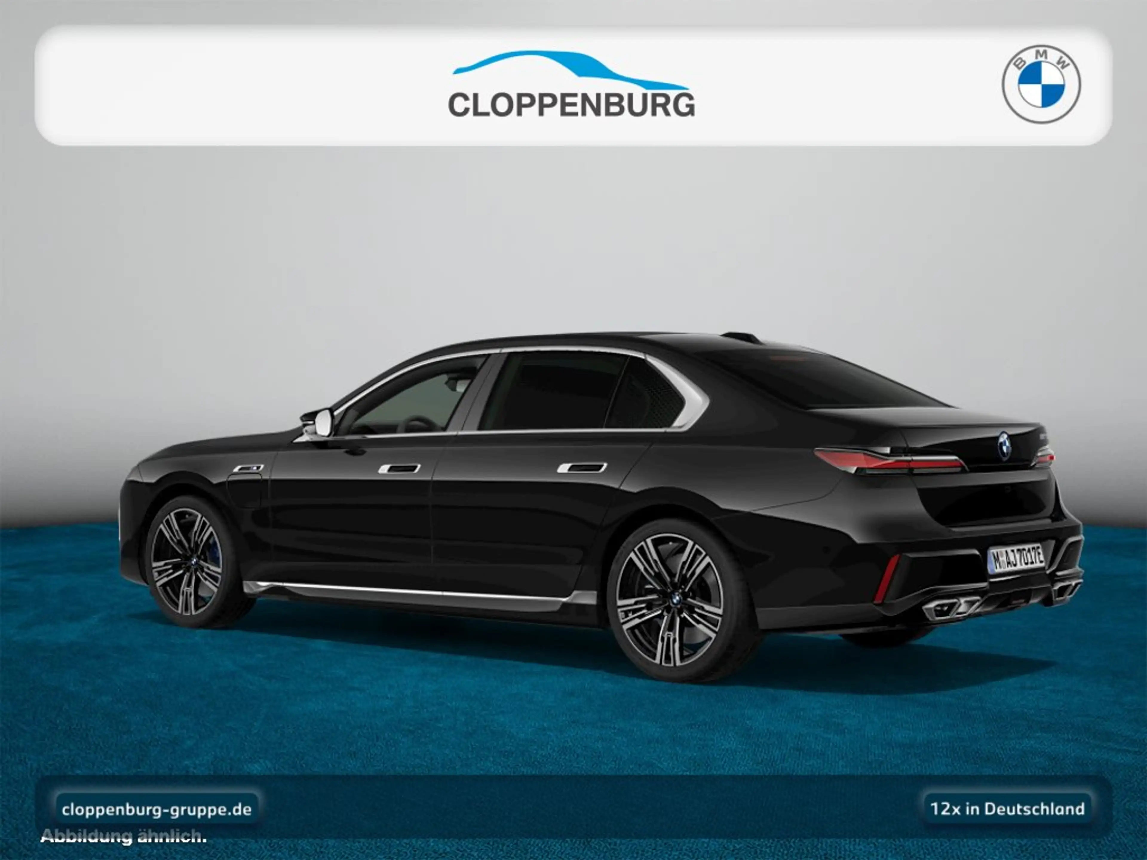 BMW 760 M760e xDrive Limousine StKlima+Navi+Luft+Pano+BT — photo 7