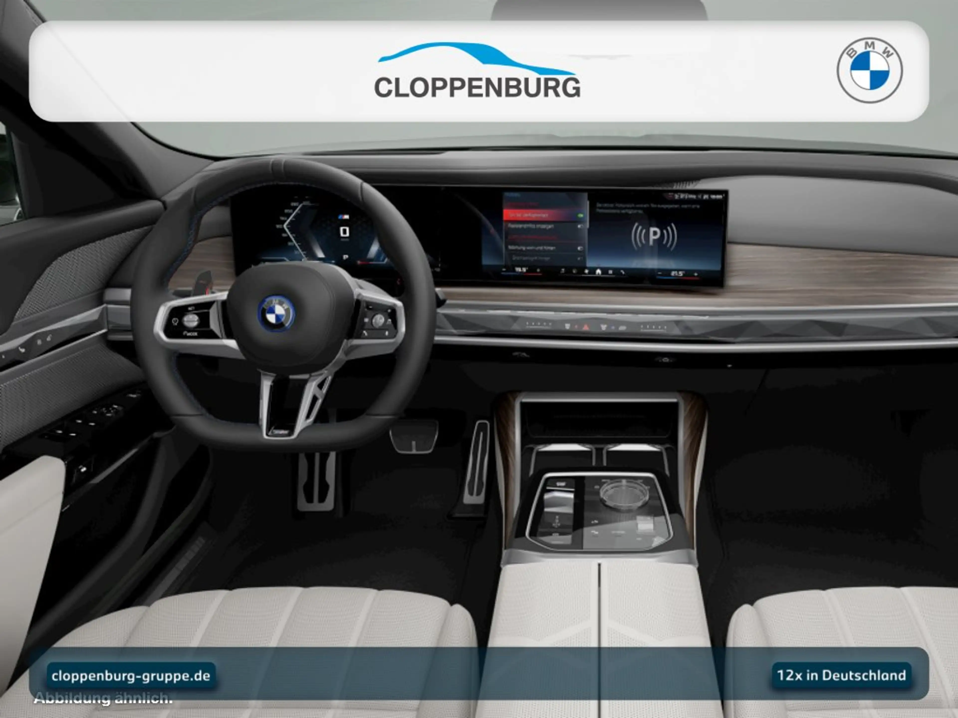 BMW 760 M760e xDrive Limousine StKlima+Navi+Luft+Pano+BT — photo 4