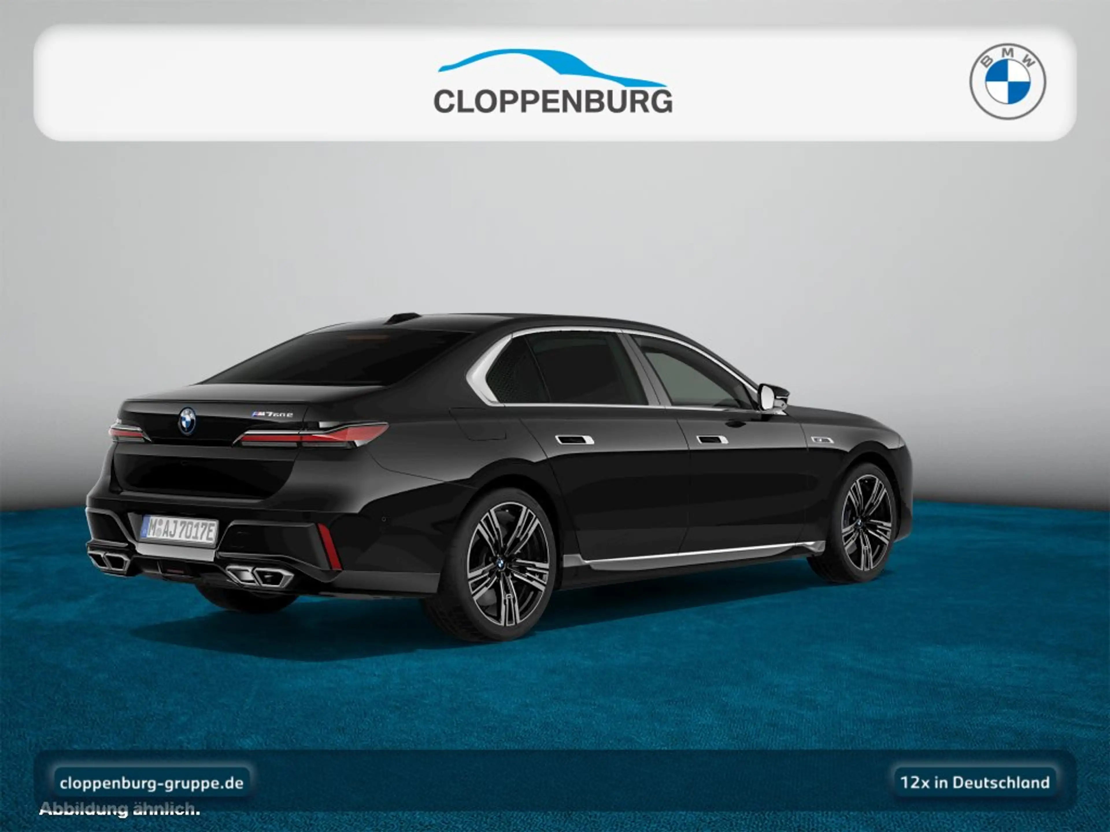 BMW 760 M760e xDrive Limousine StKlima+Navi+Luft+Pano+BT — photo 2