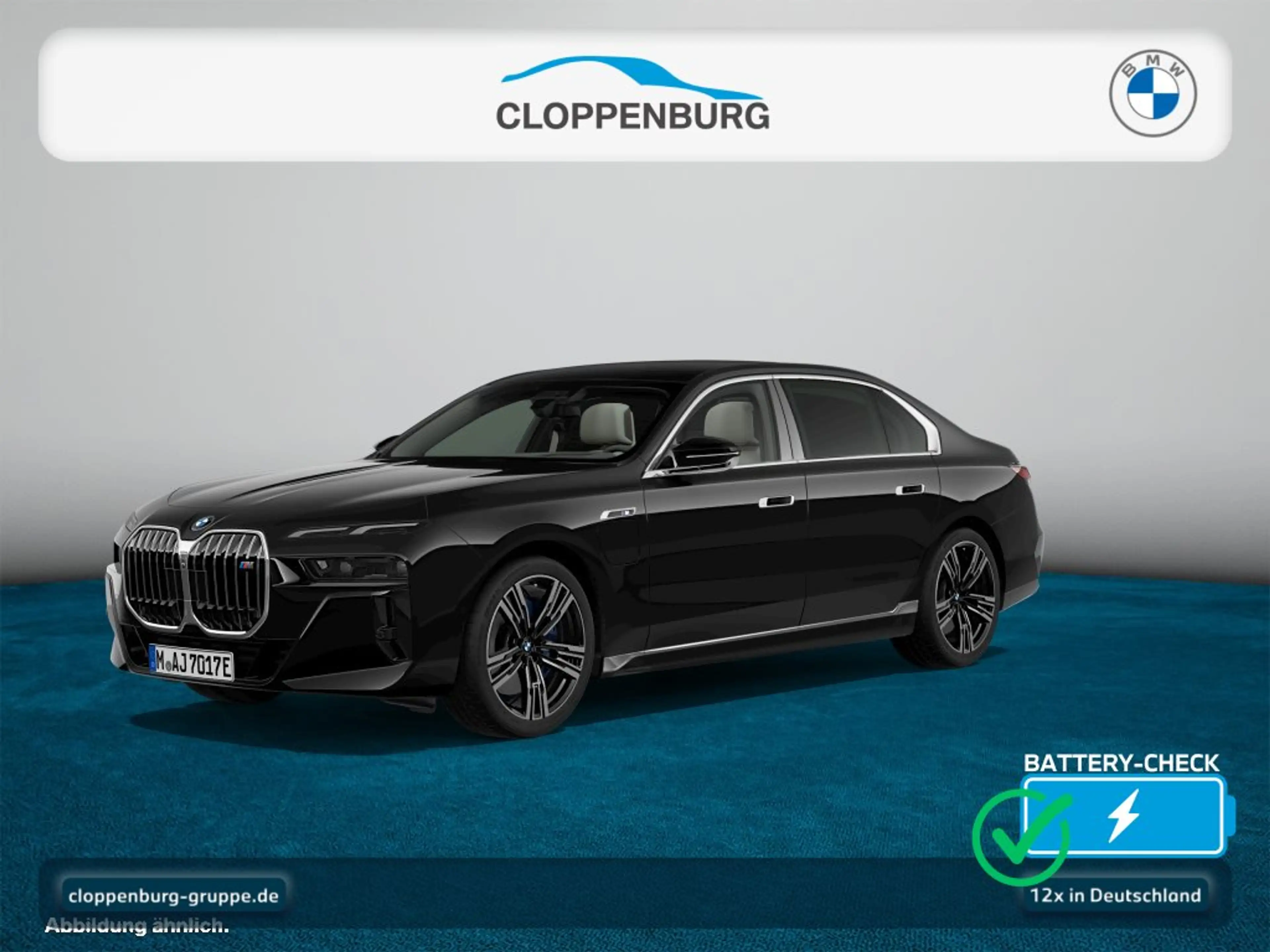 BMW 760 M760e xDrive Limousine StKlima+Navi+Luft+Pano+BT
