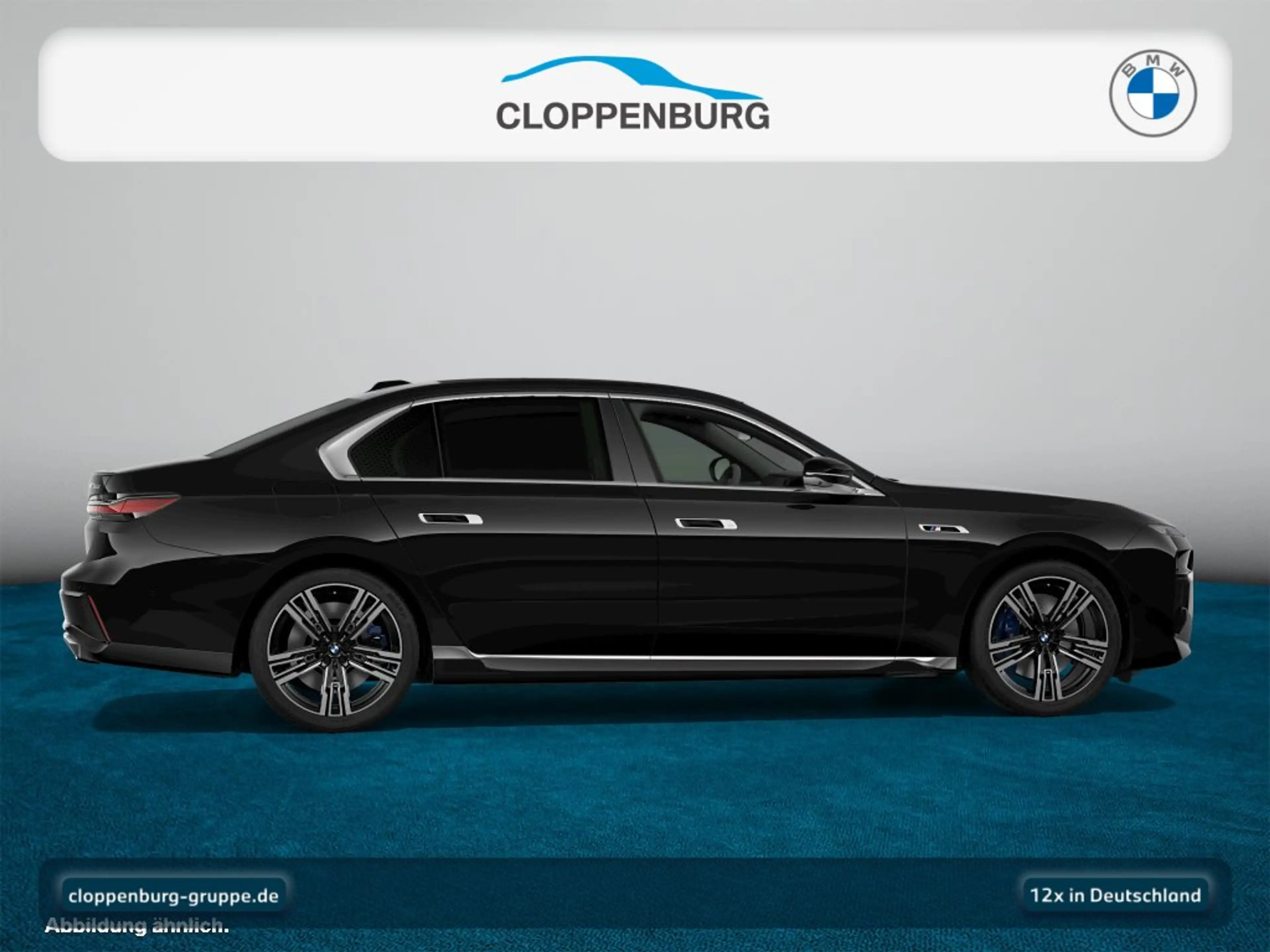 BMW 760 M760e xDrive Limousine StKlima+Navi+Luft+Pano+BT — photo 9