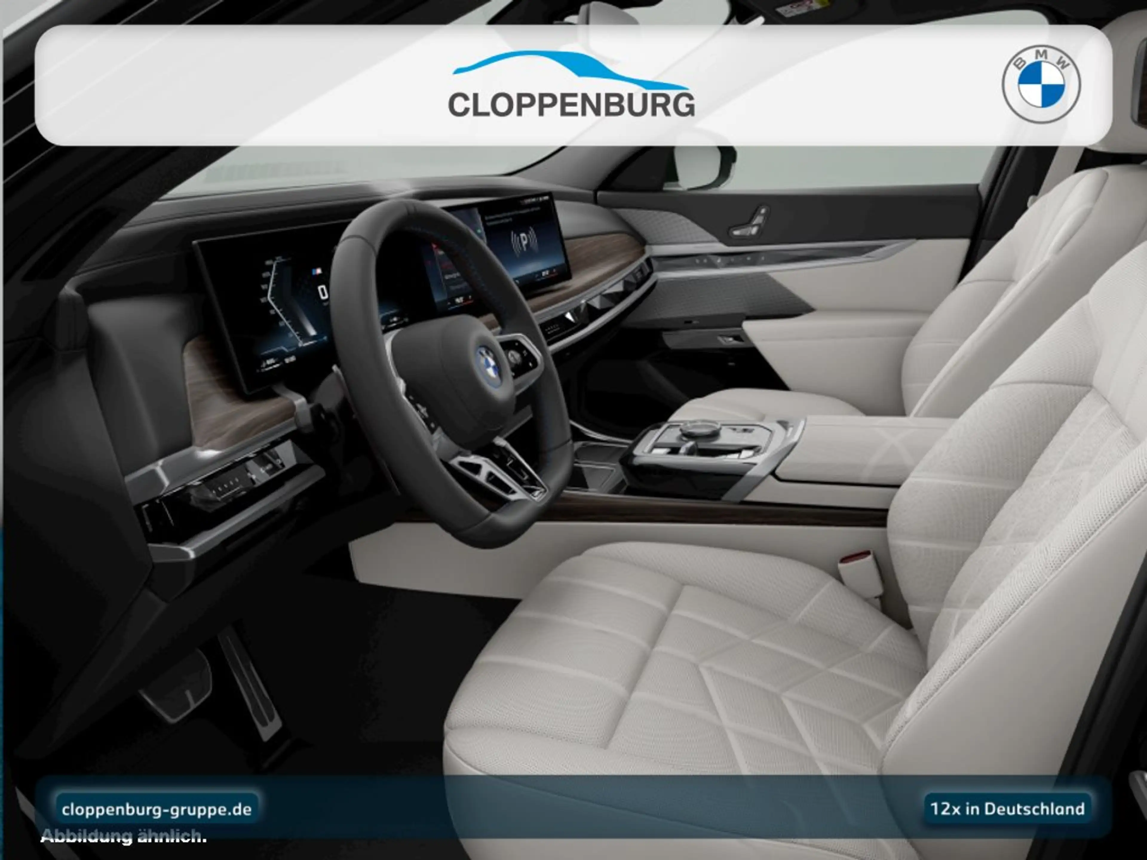 BMW 760 M760e xDrive Limousine StKlima+Navi+Luft+Pano+BT — photo 3