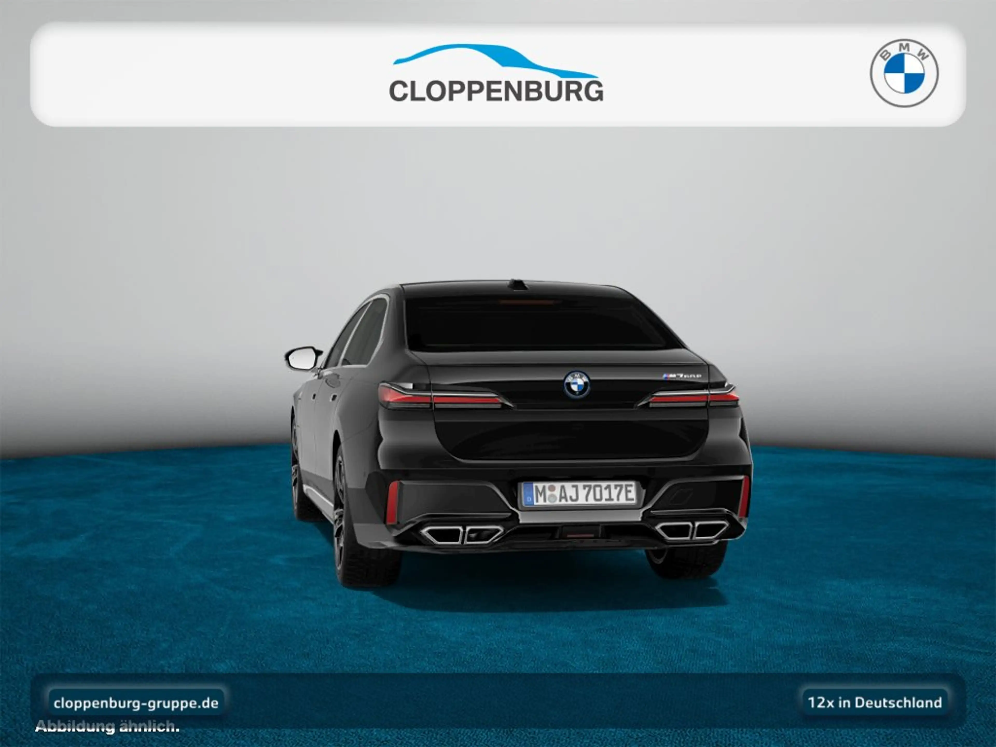 BMW 760 M760e xDrive Limousine StKlima+Navi+Luft+Pano+BT — photo 8