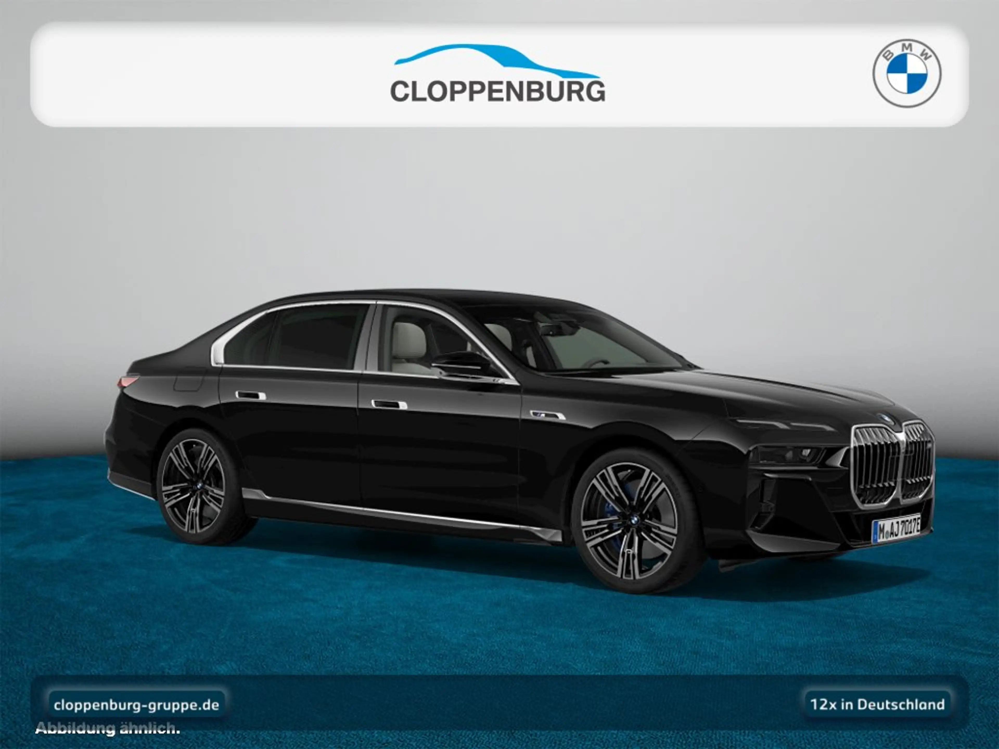 BMW 760 M760e xDrive Limousine StKlima+Navi+Luft+Pano+BT — photo 10