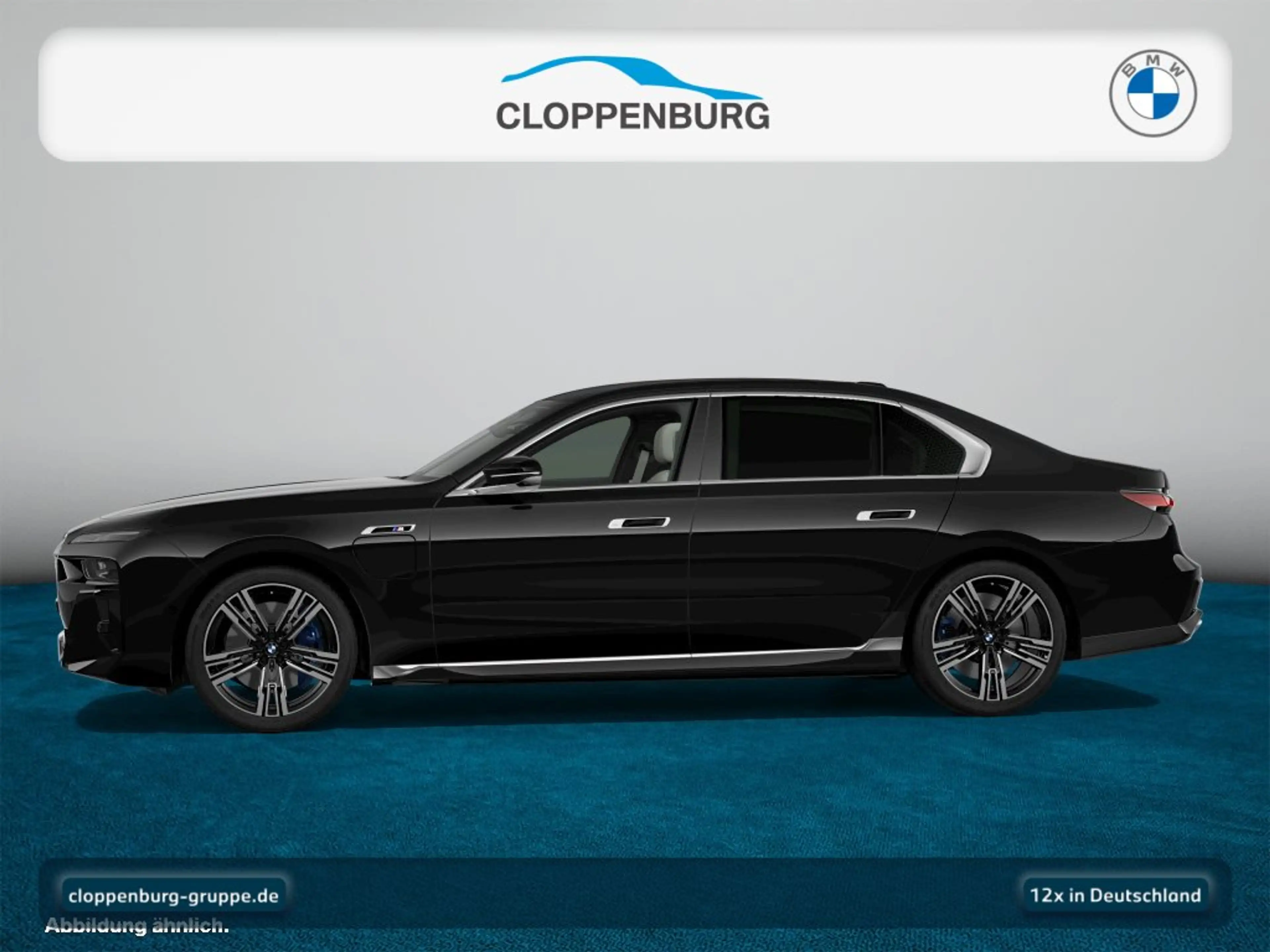 BMW 760 M760e xDrive Limousine StKlima+Navi+Luft+Pano+BT — photo 6