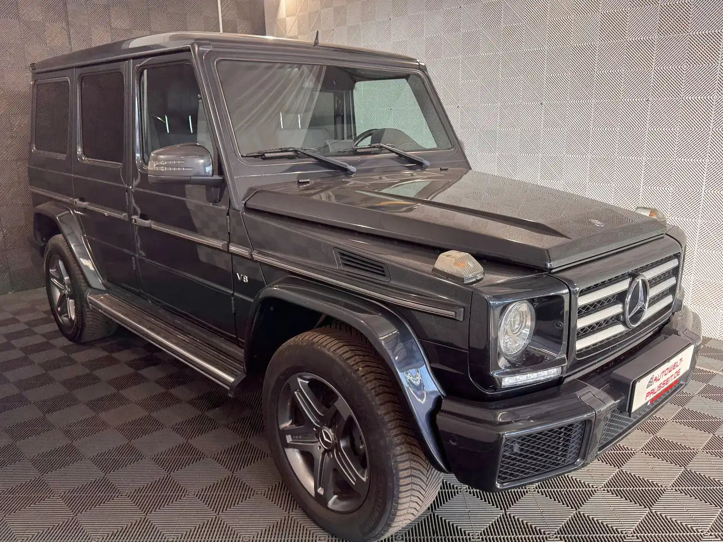 Mercedes-Benz G 500 *EXKLUSIV-PAKET*DESIGNO-HARMAN-TOT.W-LED Noir - 1