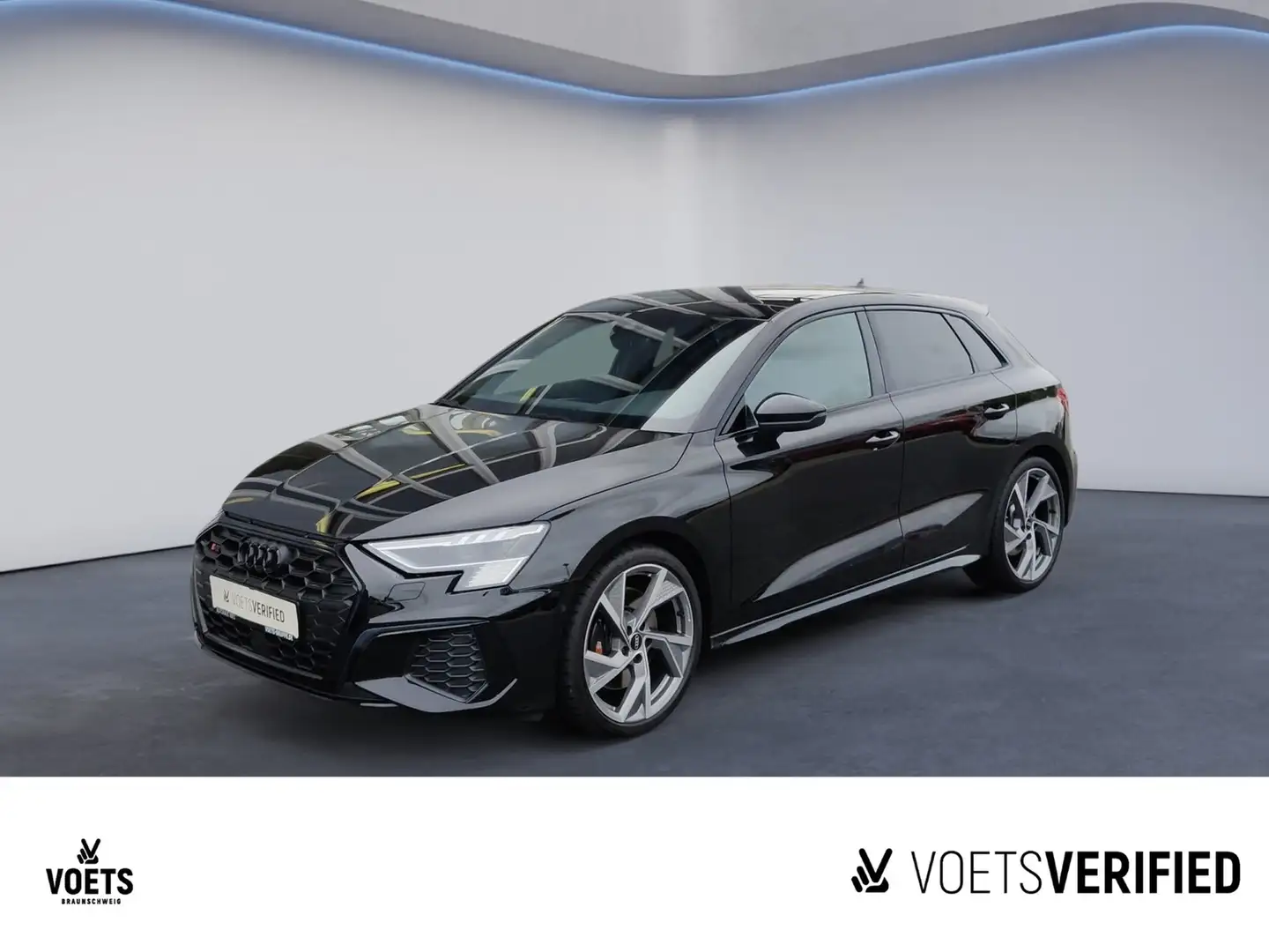Audi S3 Sportback 2.0 TFSI quattro S-tronic PANO+SHZ+MA... Schwarz - 1