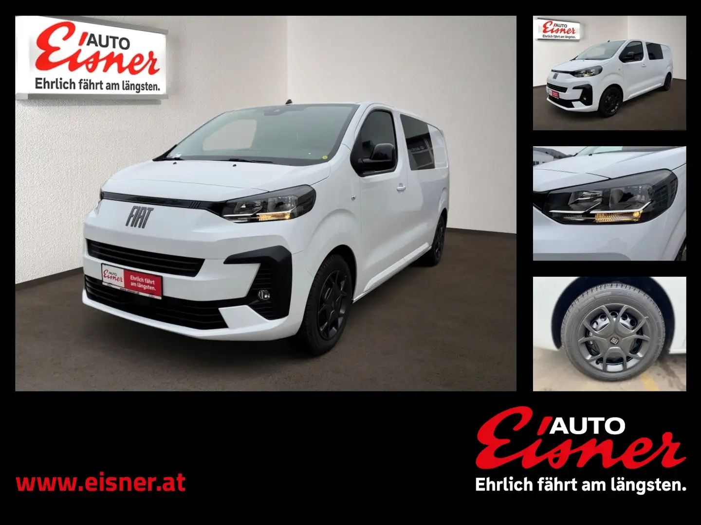 Fiat Scudo DOKA M BLUEHDI 145 S&S Doppelkabiener Alb - 1