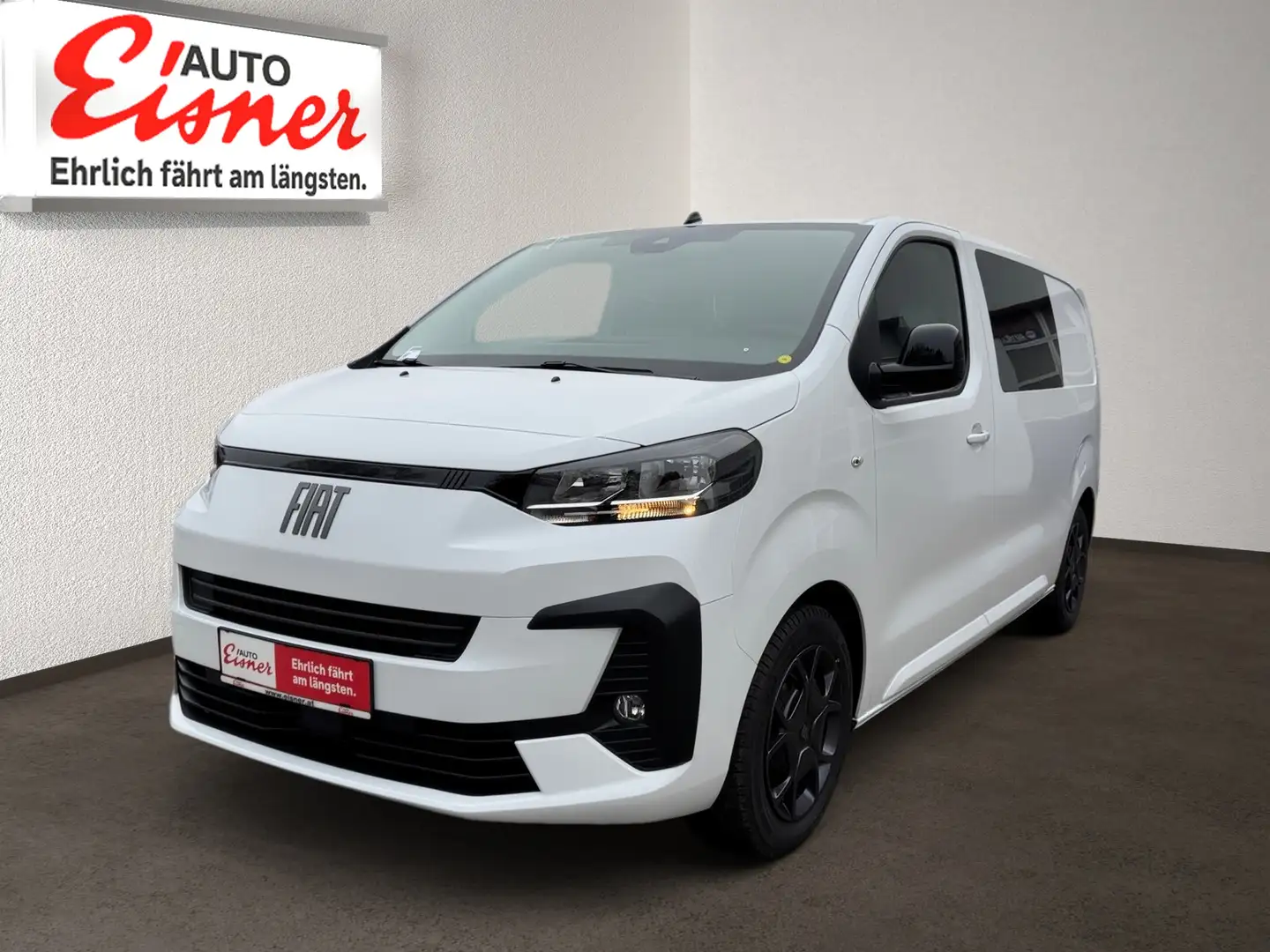 Fiat Scudo DOKA M BLUEHDI 145 S&S Doppelkabiener Bílá - 2