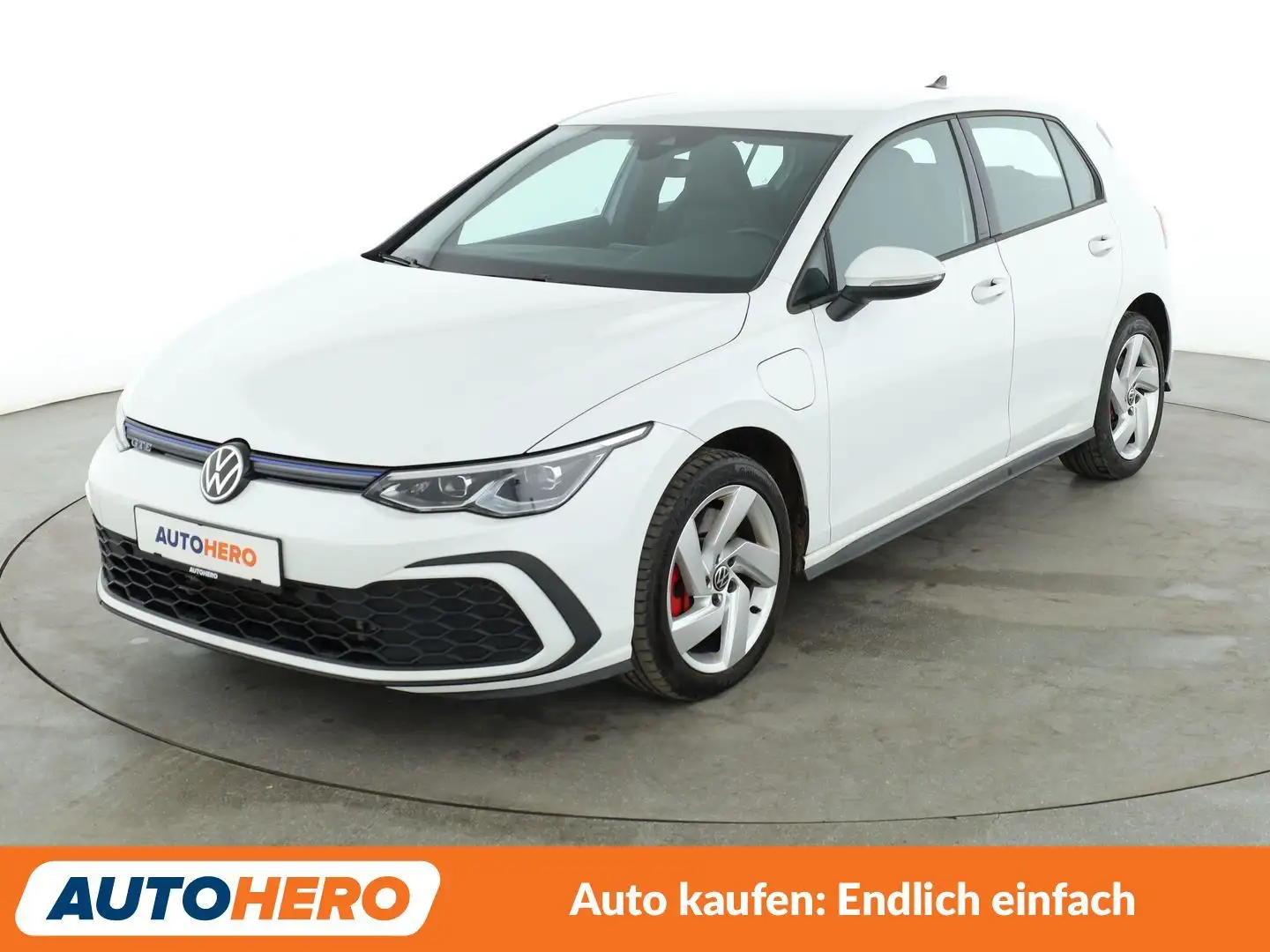Volkswagen Golf GTE 1.4 GTE  Aut.*NAVI*VC*ACC*LED* Weiß - 1