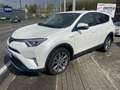 Toyota RAV 4 2.5i 2WD Hybrid Premium CVT Blanc - thumbnail 1