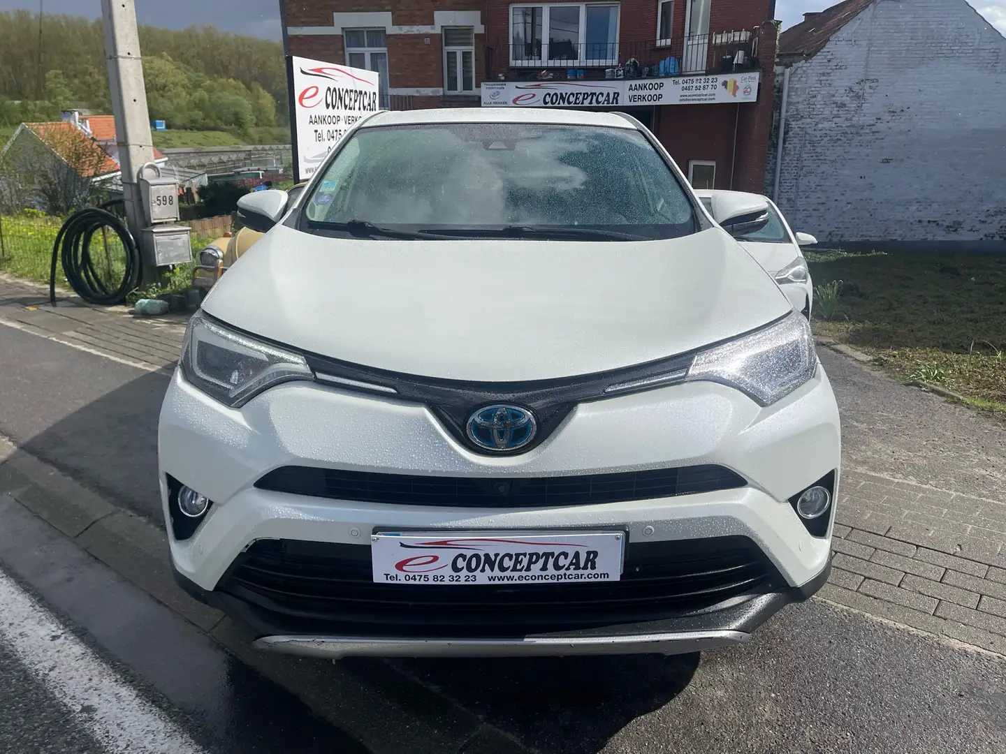 Toyota RAV 4 2.5i 2WD Hybrid Premium CVT Wit - 2