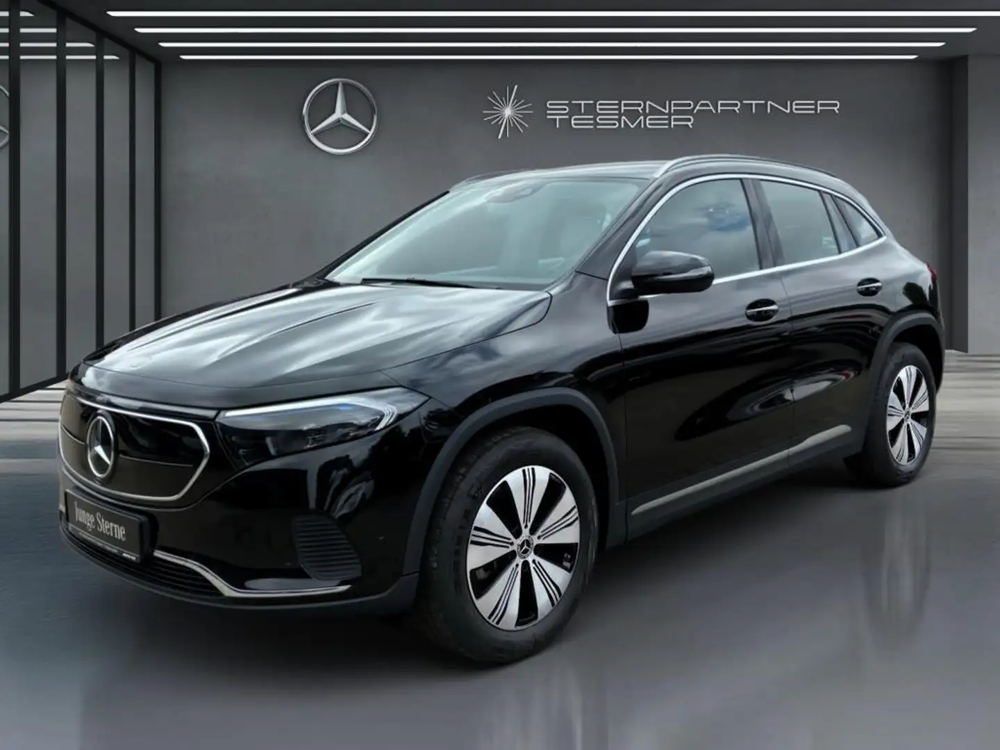 Mercedes-Benz EQA 350 4M EQ-Prämienrabatt 2500 Euro möglich Negro - 2