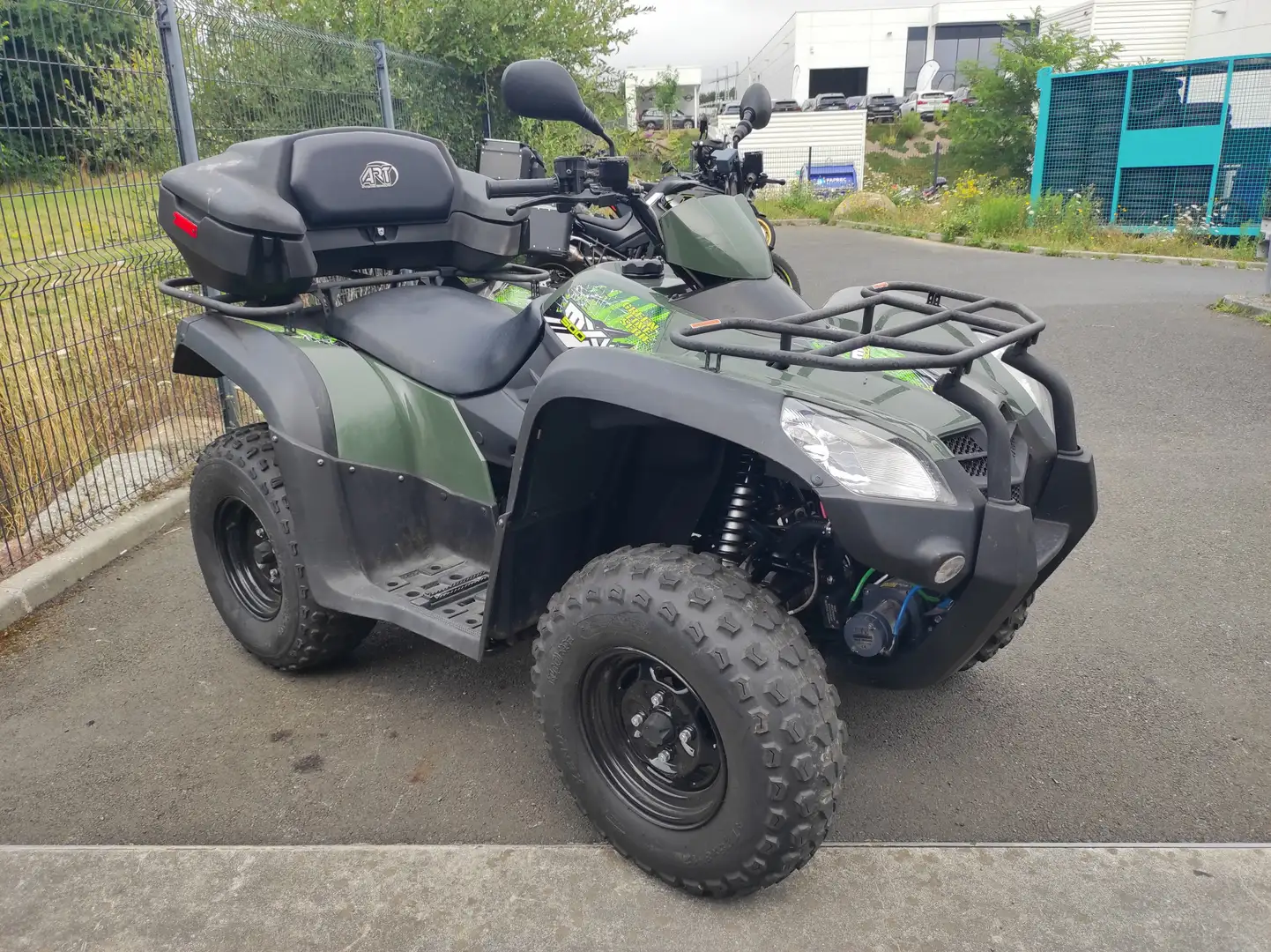 Kymco MXU 500 - 1