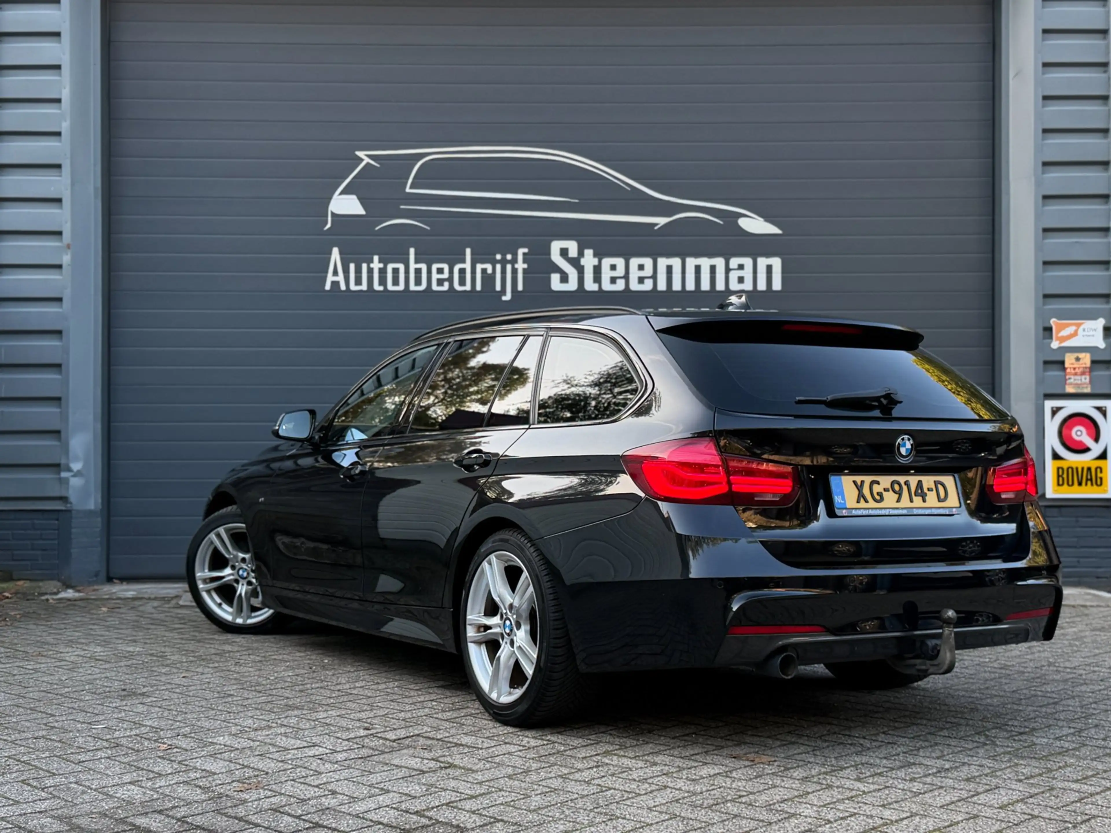 BMW 318 3-serie Touring 318i M Sport Edition | Trekhaak | — photo 9