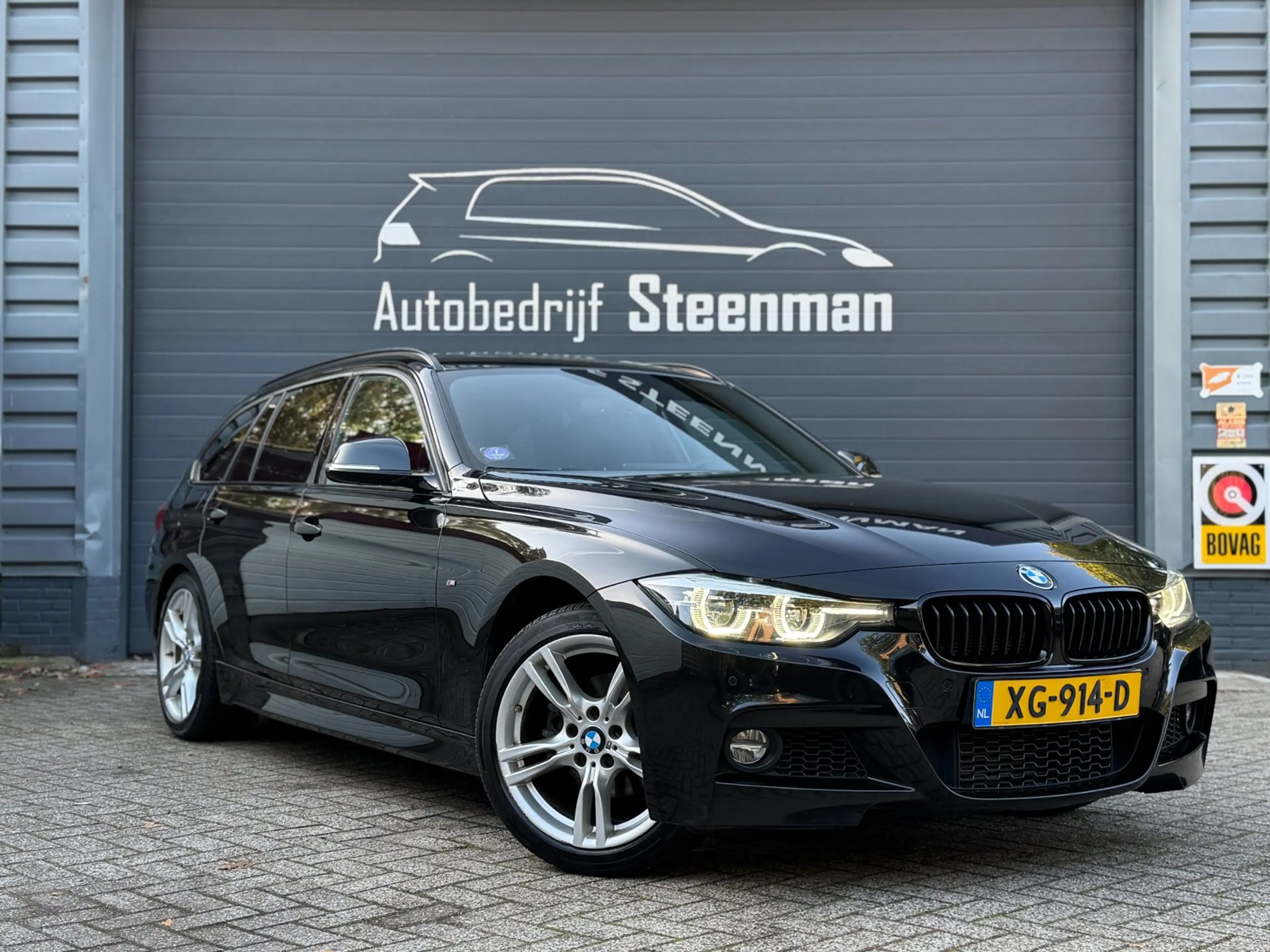BMW 318 3-serie Touring 318i M Sport Edition | Trekhaak | — photo 8