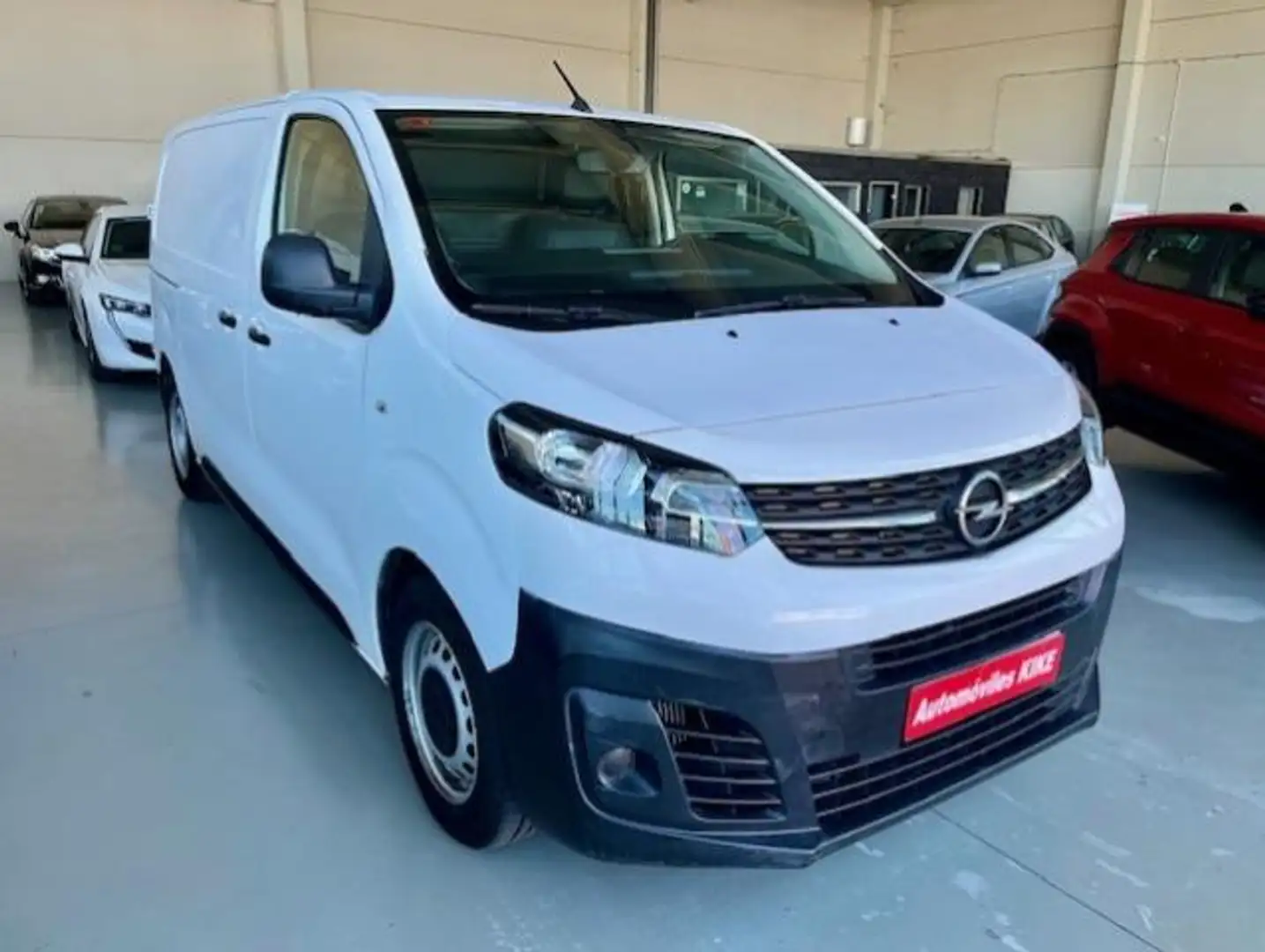 Opel Vivaro Talla M Furgon 1.5Cdti 120cv Blanc - 2