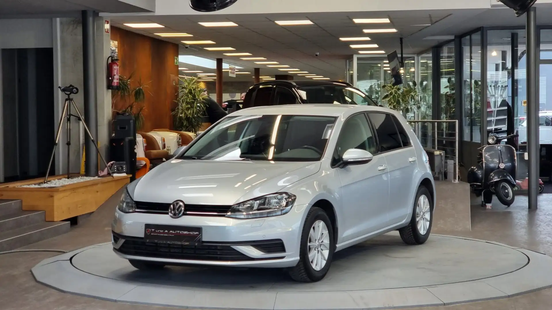 Volkswagen Golf 7 1.0 TSI *Applecarplay*Kameara*15Zoll* Silber - 2