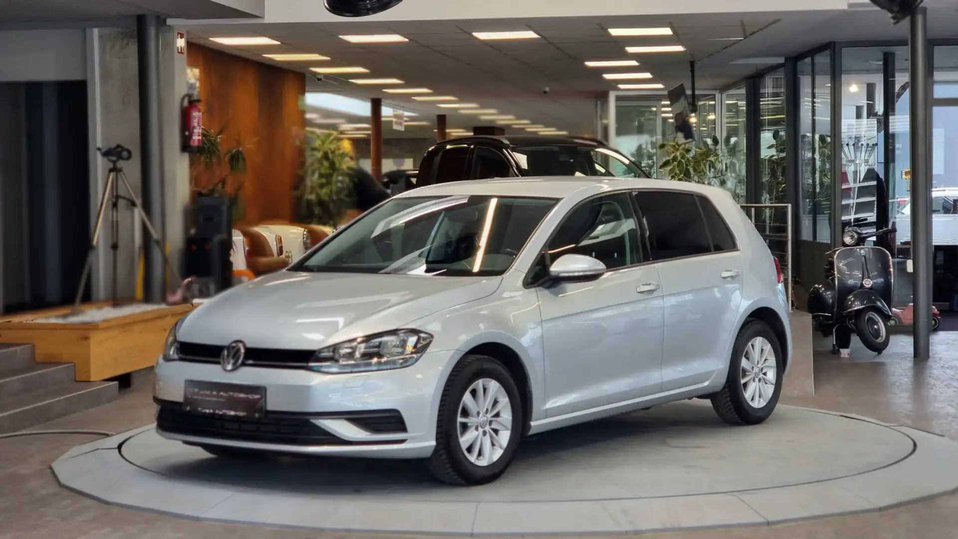 Volkswagen Golf 7 1.0 TSI *Applecarplay*Kameara*15Zoll* Silber - 1