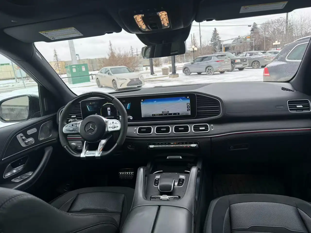 Mercedes-Benz GLE снимка Mercedes-Benz GLE