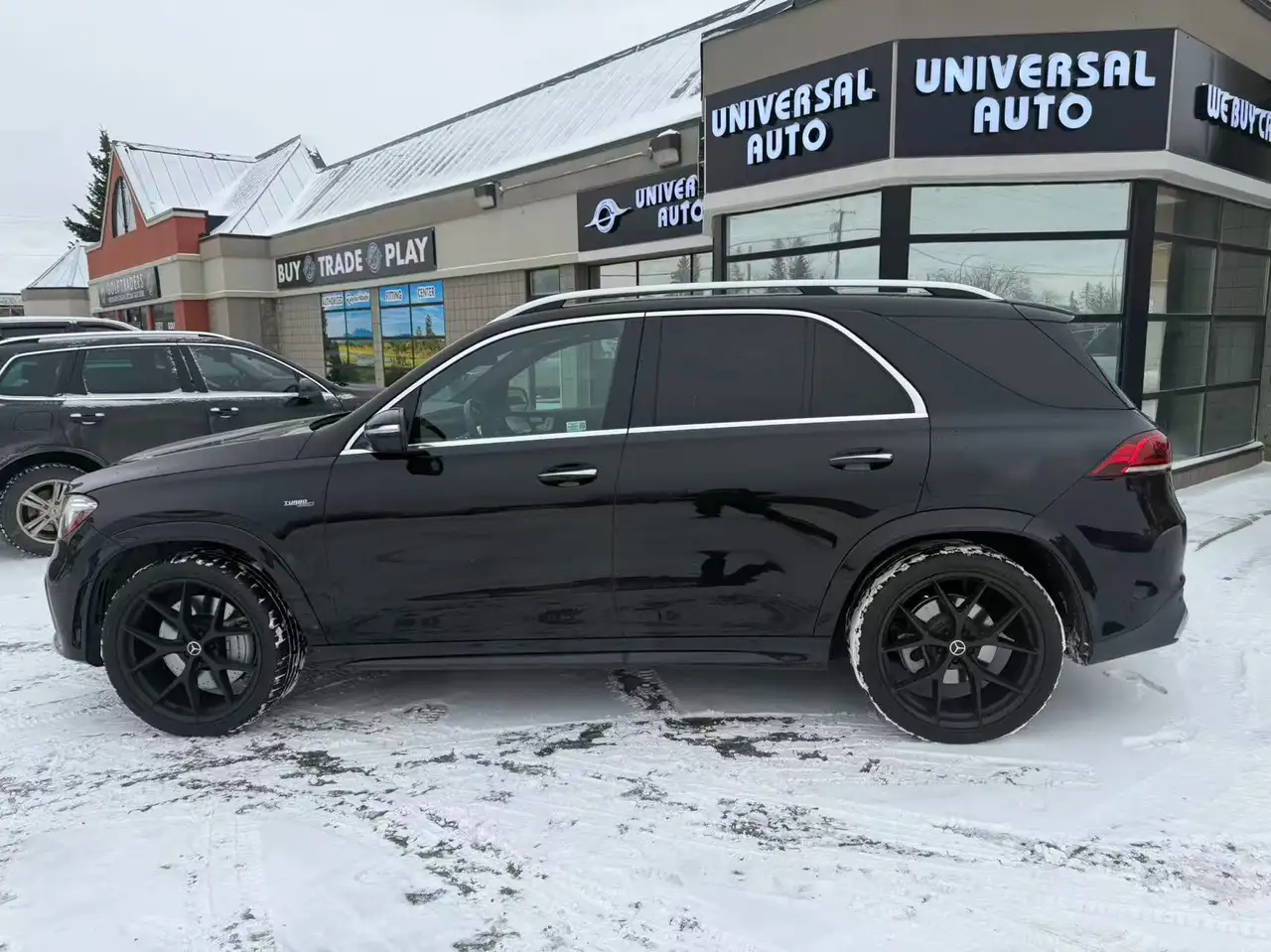 Mercedes-Benz GLE снимка Mercedes-Benz GLE