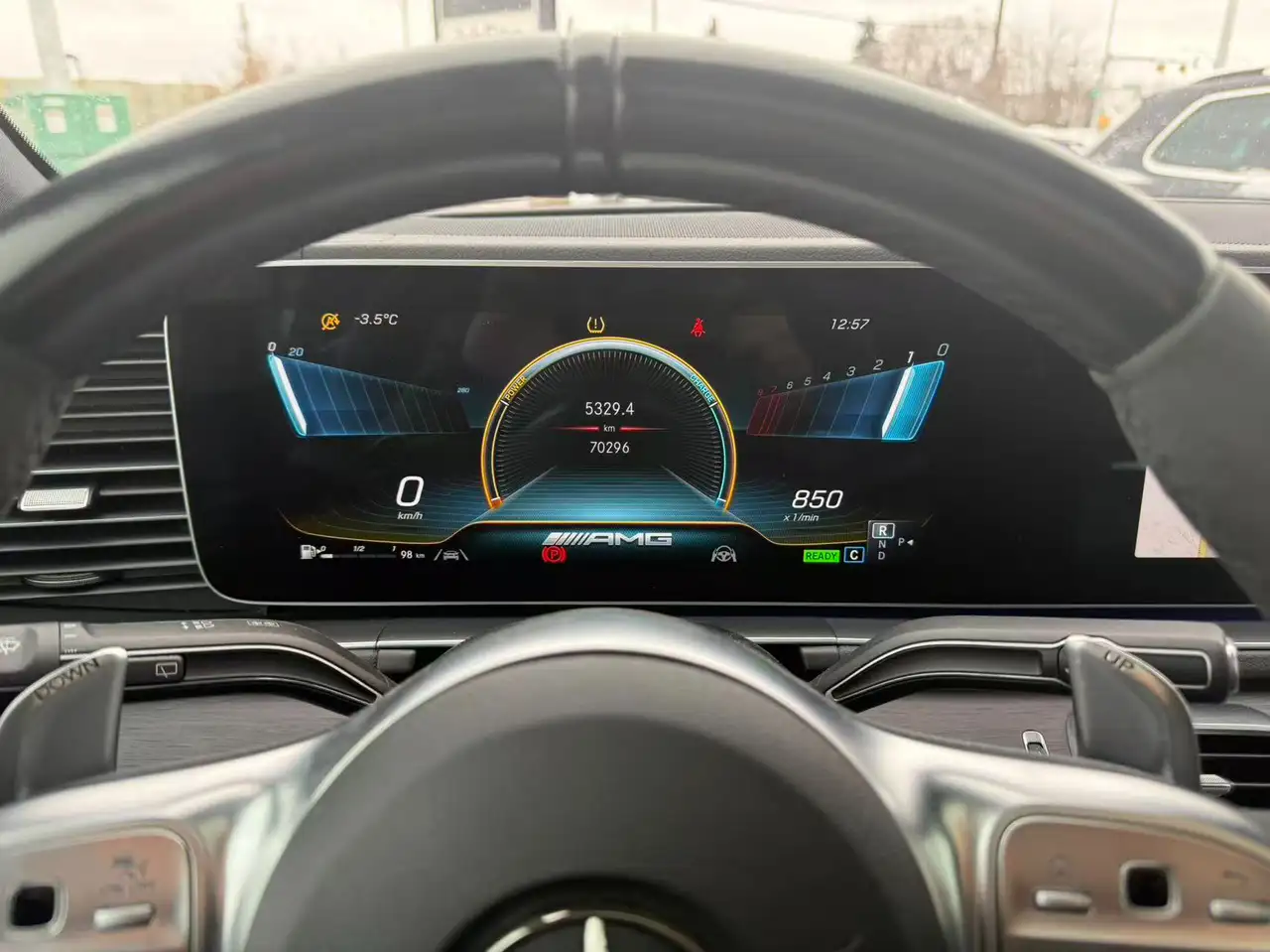Mercedes-Benz GLE снимка Mercedes-Benz GLE