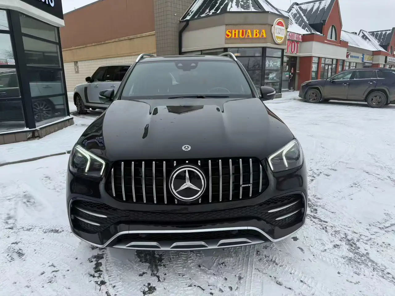 Mercedes-Benz GLE снимка Mercedes-Benz GLE