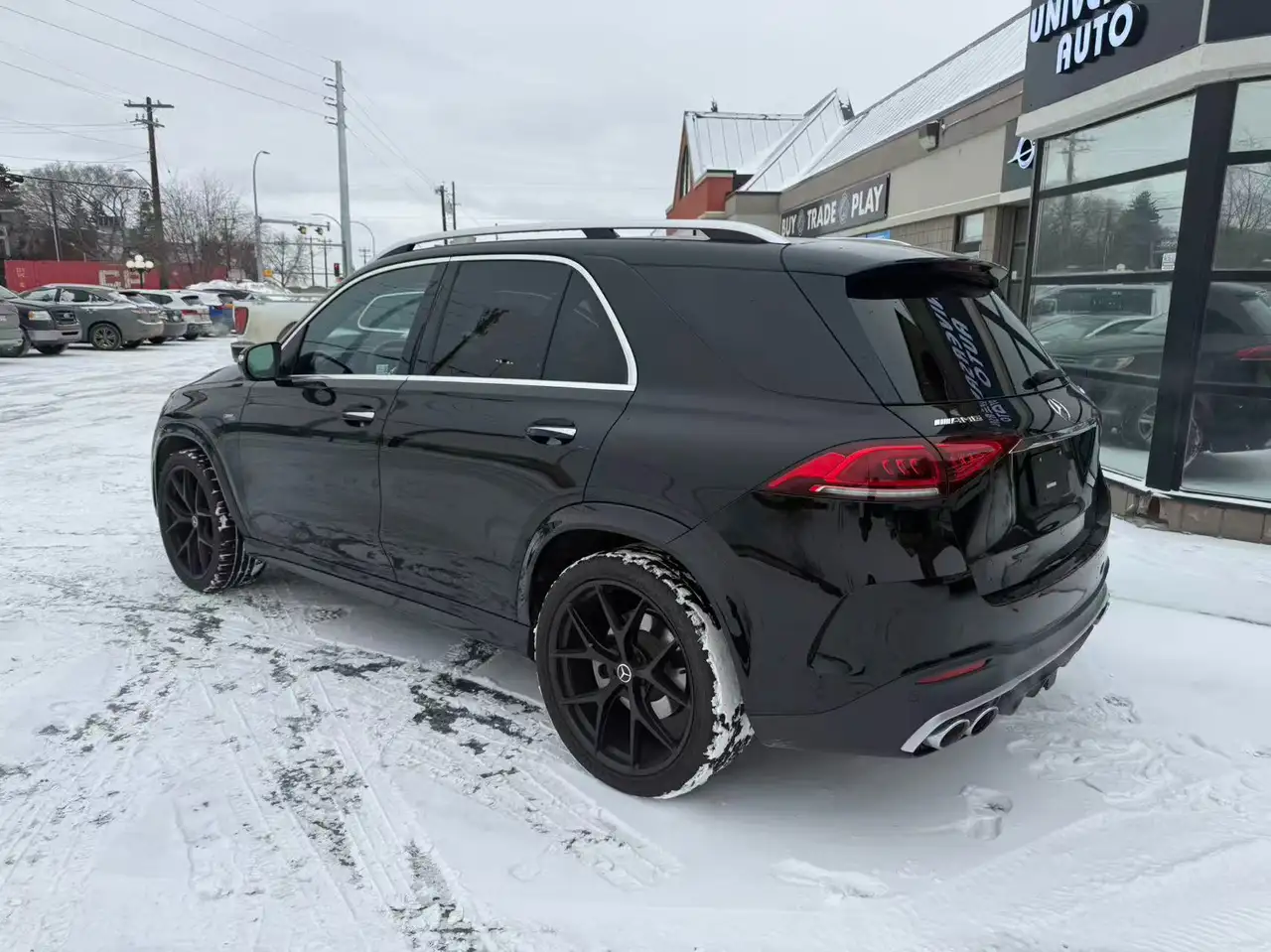 Mercedes-Benz GLE снимка Mercedes-Benz GLE