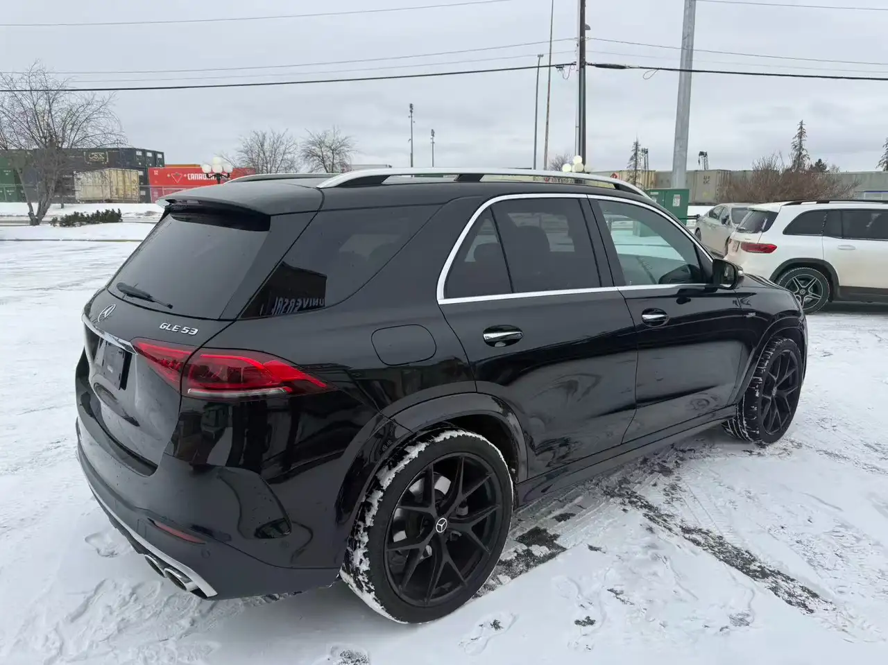 Mercedes-Benz GLE снимка Mercedes-Benz GLE